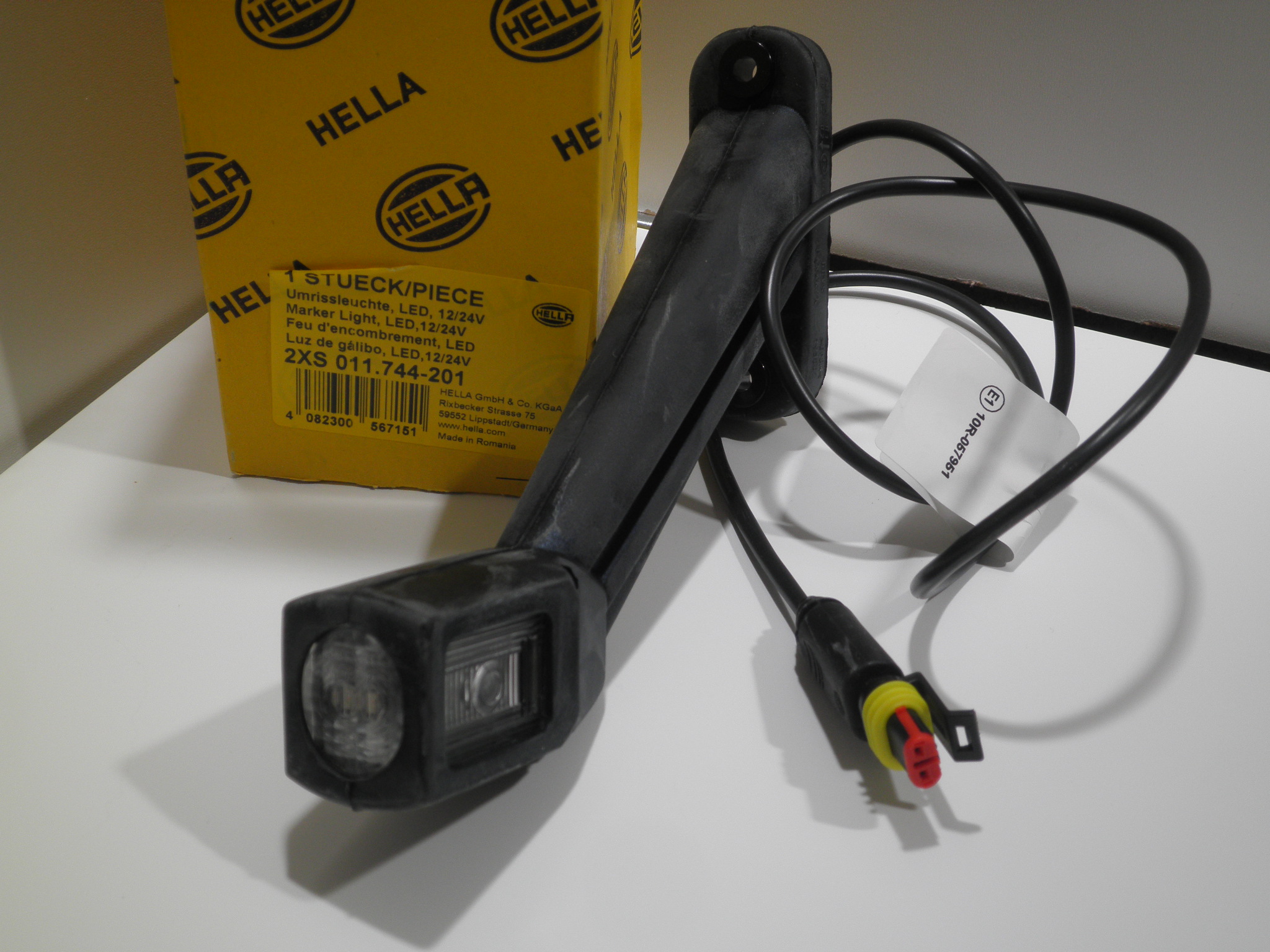 RHD Projecteur principal Halogène 90mm Scania Volvo Mercedes-Benz 24v RHD Arrivages Auto Pieces