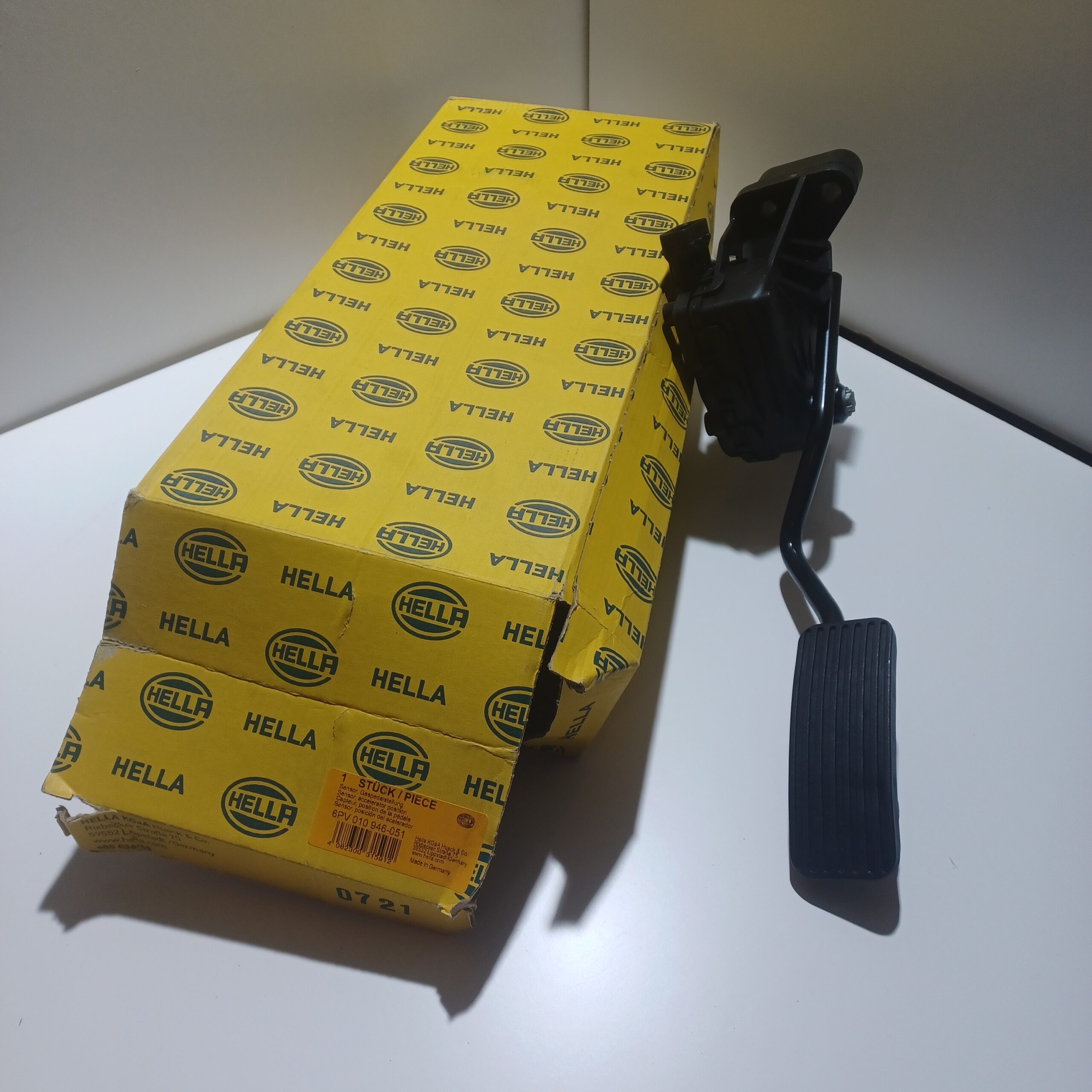 D (748) Pédale accélérateur RHD Boite Mécanique Opel Astra G Astra H Arrivages Auto Pieces