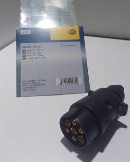 Fiche Prise remorque 12V 7 voies universel toutes remorques VL Arrivages Auto Pieces