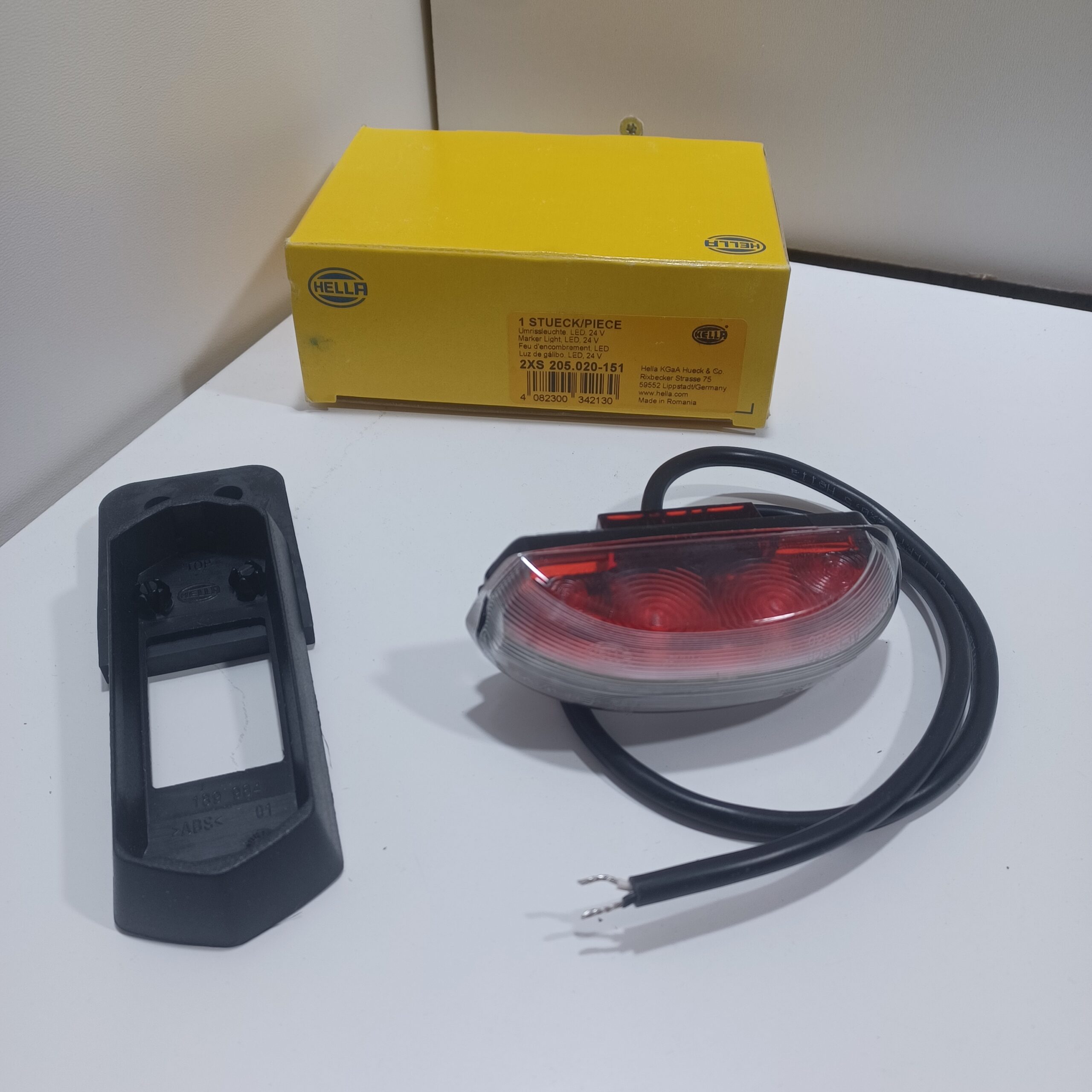 x2 Feux d’encombrement gabarit Agricole Poids lourd Collection Remorque Arrivages Auto Pieces