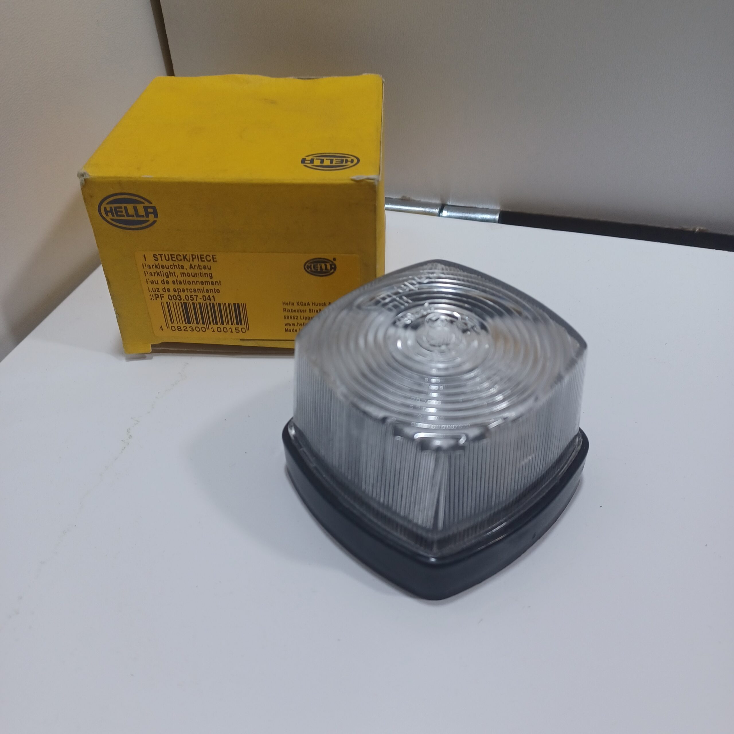 Feu d&rsquo;encombrement LED 24V Rouge blanc Poids lourd Semi remorque Arrivages Auto Pieces