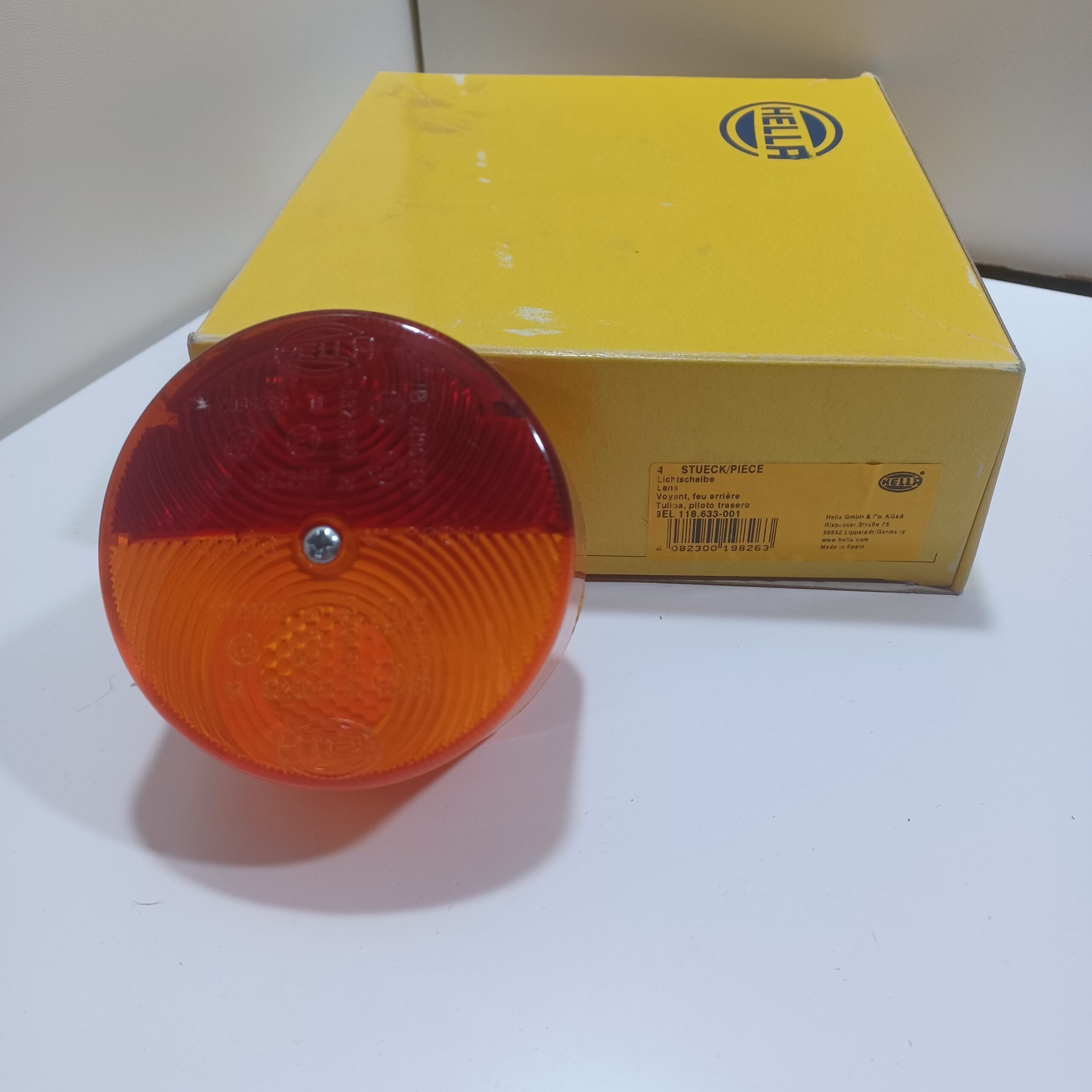 Feu clignotant 12v 24v Utilitaire Van Poids lourd Semi remorque agricole Arrivages Auto Pieces