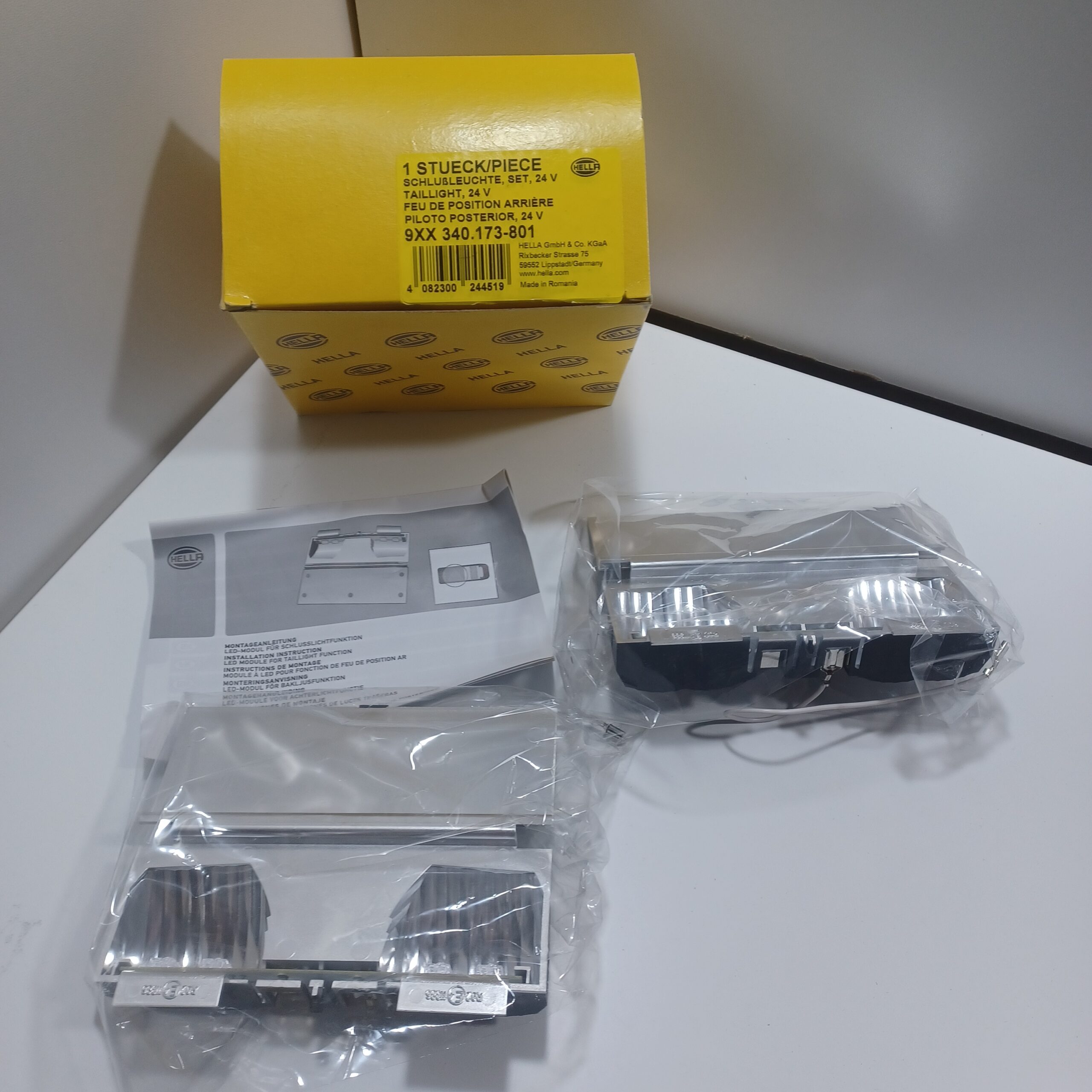 kit x2 LED feux arrière semi remorque Kogel Krone Schmitz Arrivages Auto Pieces