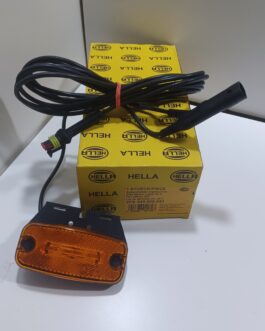 Feu latéral gabarit 24v LED orange poids lourd semi remorque Arrivages Auto Pieces