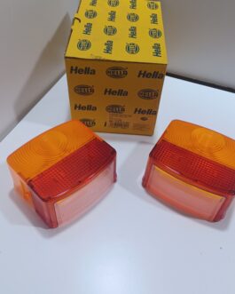 x2 Cabochons feux arrière Tracteur Hakotrac 1400 V, 1500 D, 1800 D, 1800 DA, 2300 D Arrivages Auto Pieces