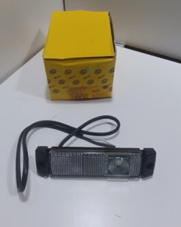 Feu latéral gabarit Blanc LED 12V Agricole Remorque Utilitaire Arrivages Auto Pieces