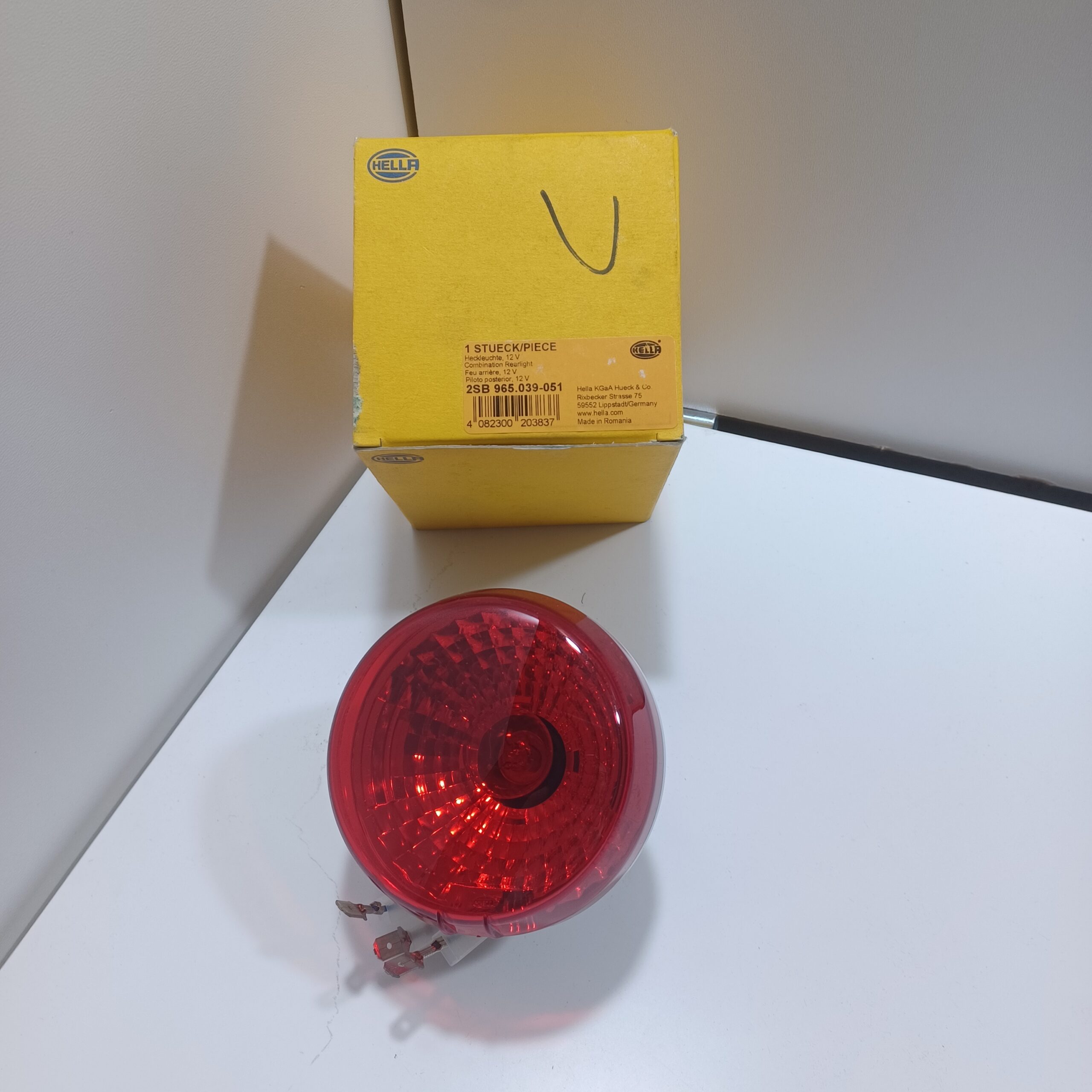 Projecteur de travail H3 12V 24V 83mm Agricole 4×4 Camping car Poids lourd Arrivages Auto Pieces