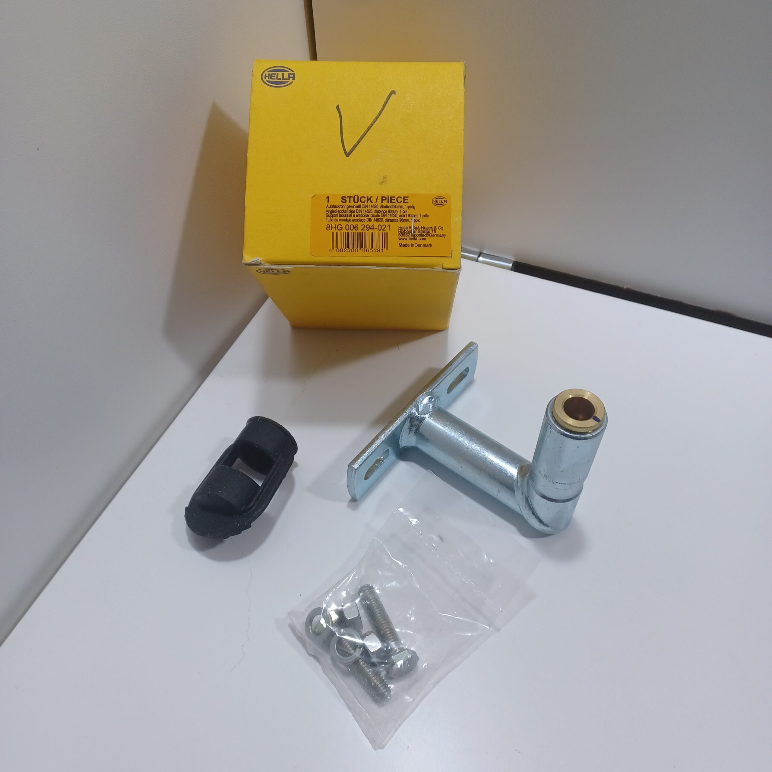 Feu de recul 12V 24V 84x84mm Universel Agricole Semi remorque Remorque Arrivages Auto Pieces