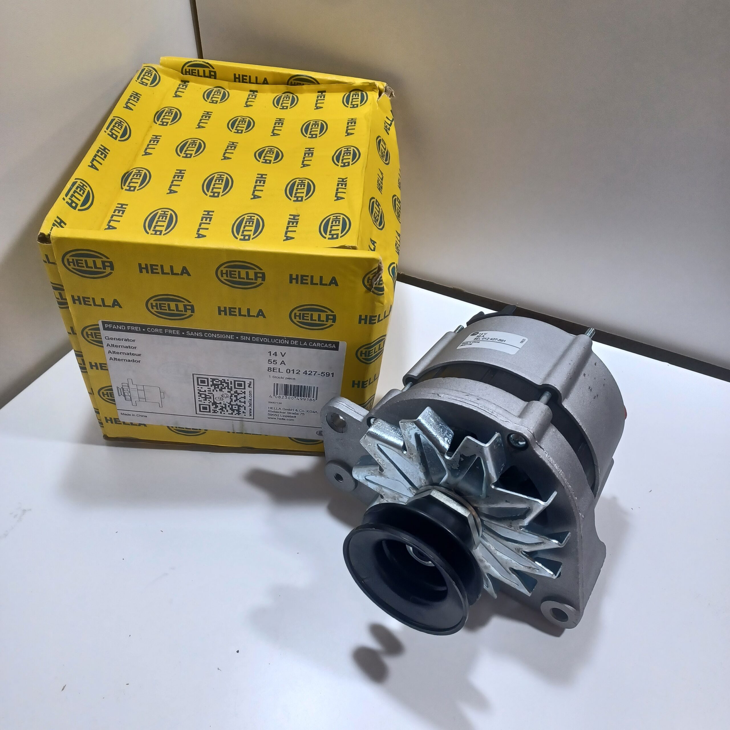 Alternateur Audi 80 B2 VW Passat B2 B3/B4 Golf II Scirocco 1.6 1.8 55 Ampères Arrivages Auto Pieces