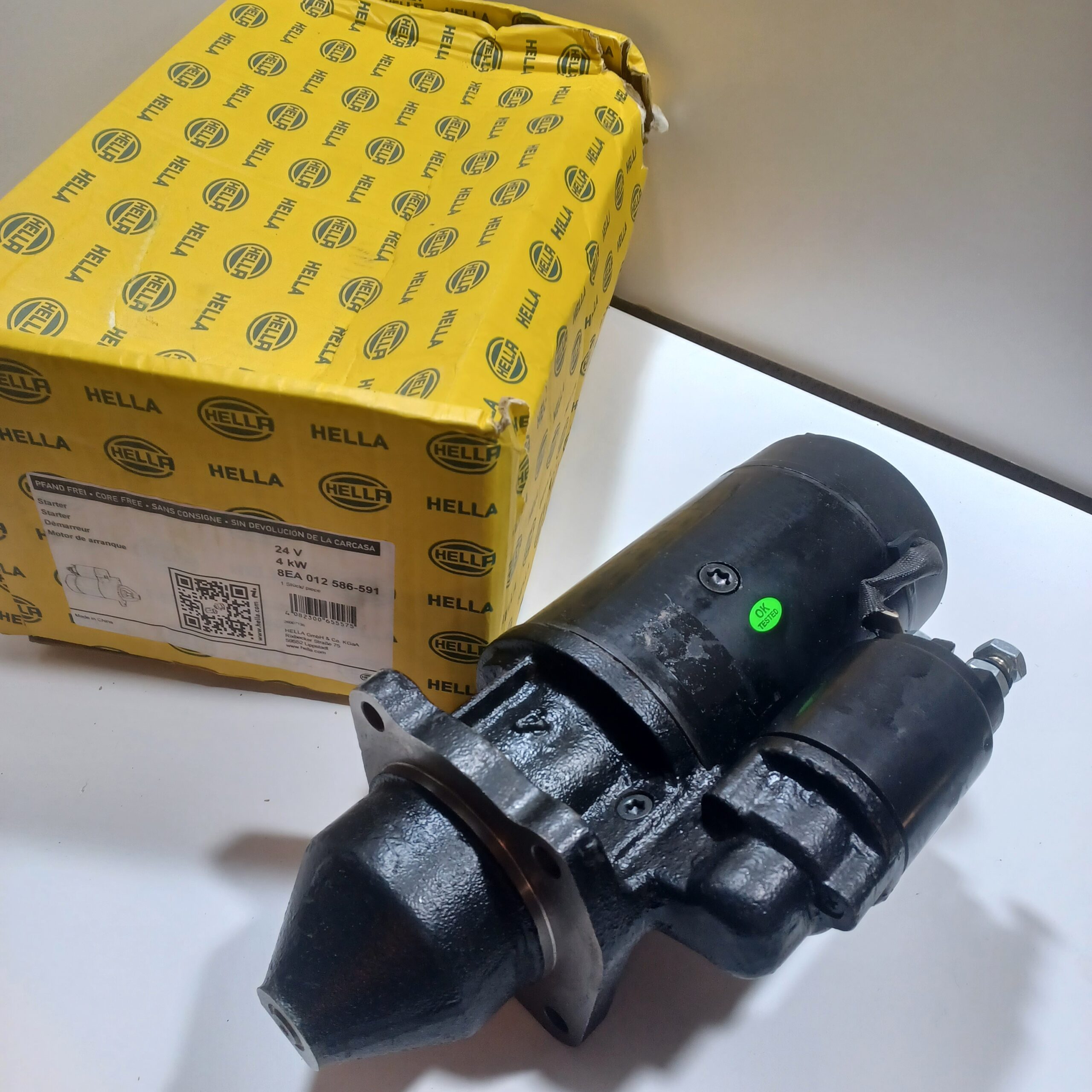 Démarreur Renault Trucks 370 410 450 Volvo 7700 B9 FM300 FM340 FM380 FM9 5,5KW Arrivages Auto Pieces