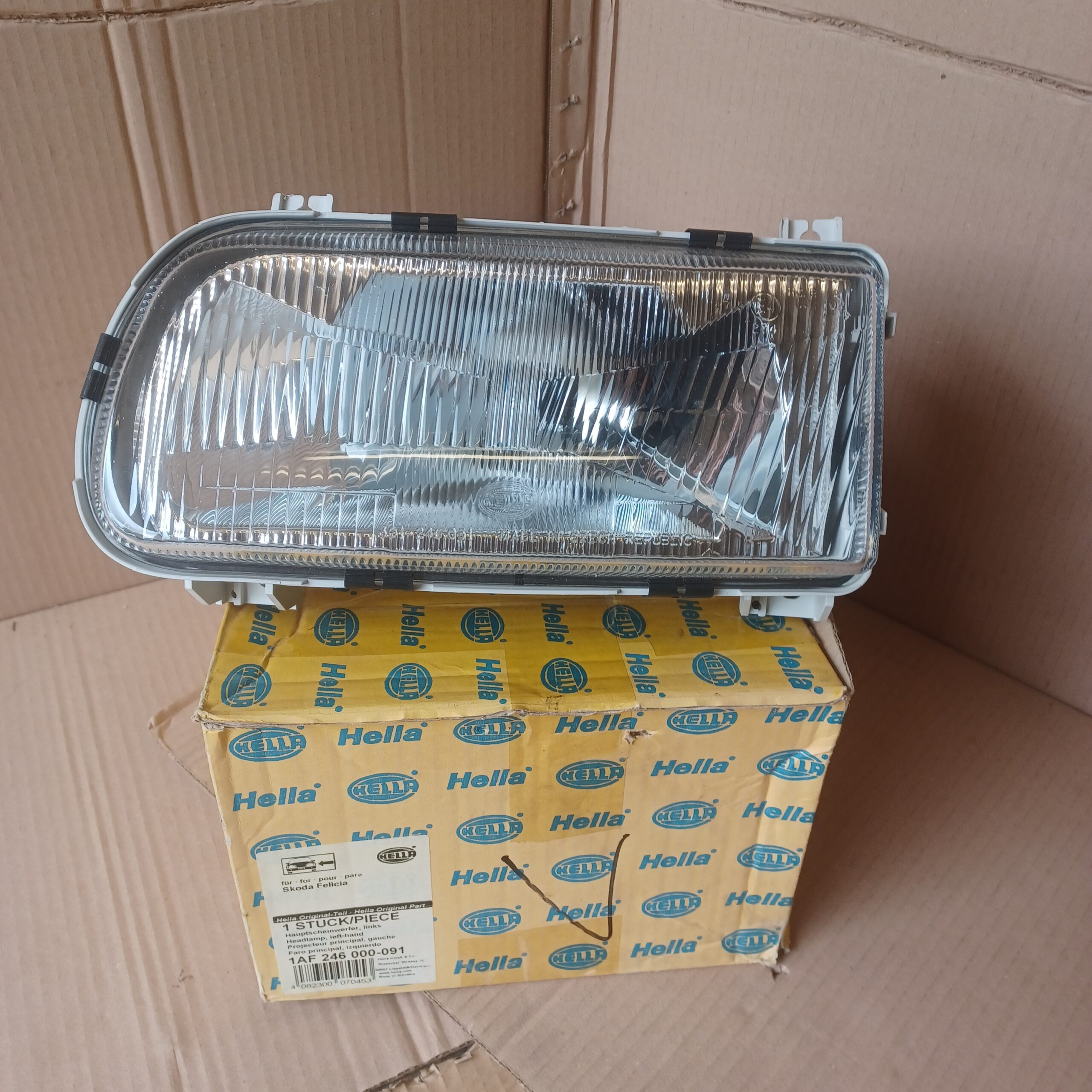 Feu anti brouillard LED 12v/24v Universel Diam 122mm Arrivages Auto Pieces