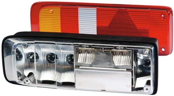 kit x2 LED feux arrière semi remorque Kogel Krone Schmitz Arrivages Auto Pieces