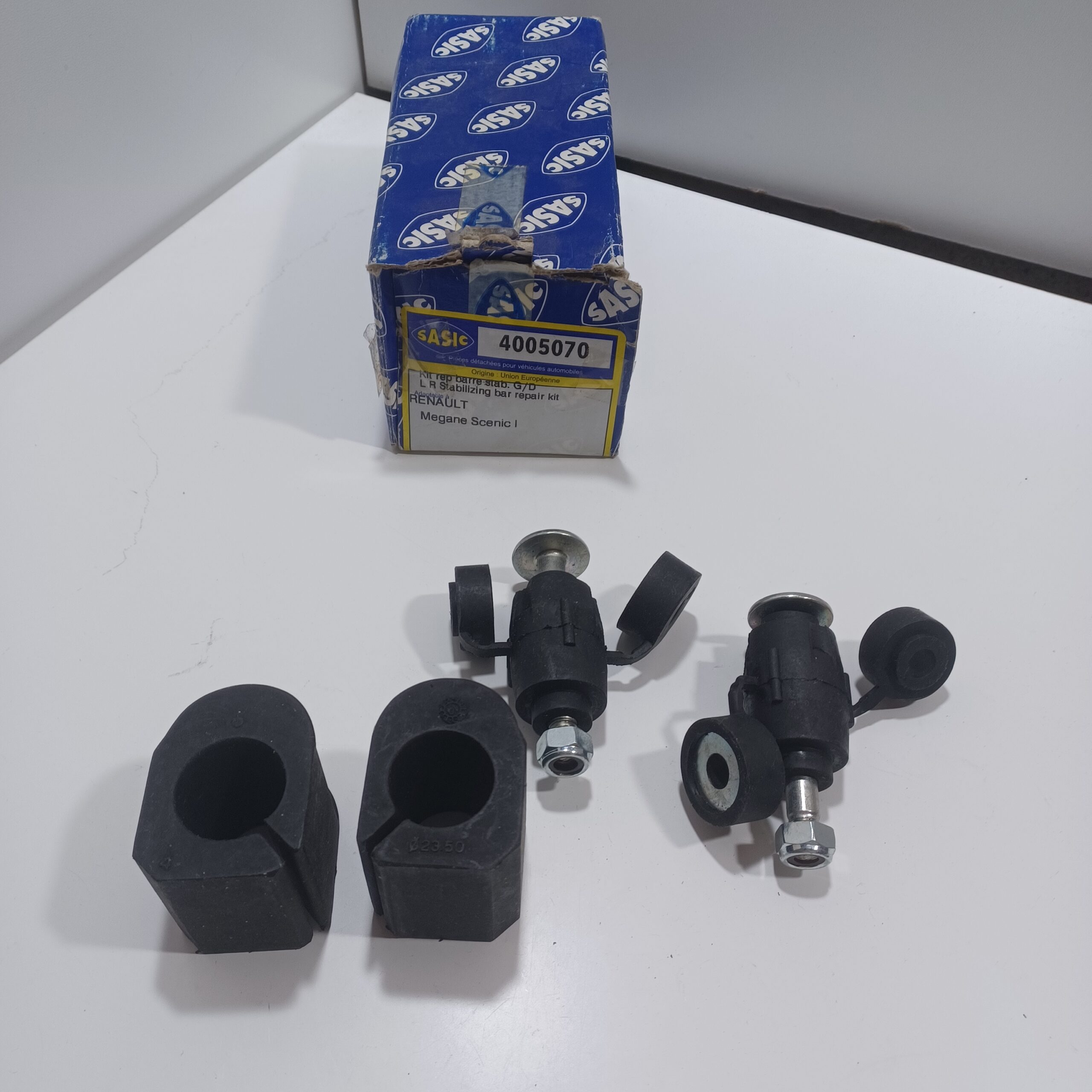 Kit de réparation barre stabilisatrice 25mm Renault Mégane I Scenic I Neuf Sasic Arrivages Auto Pieces