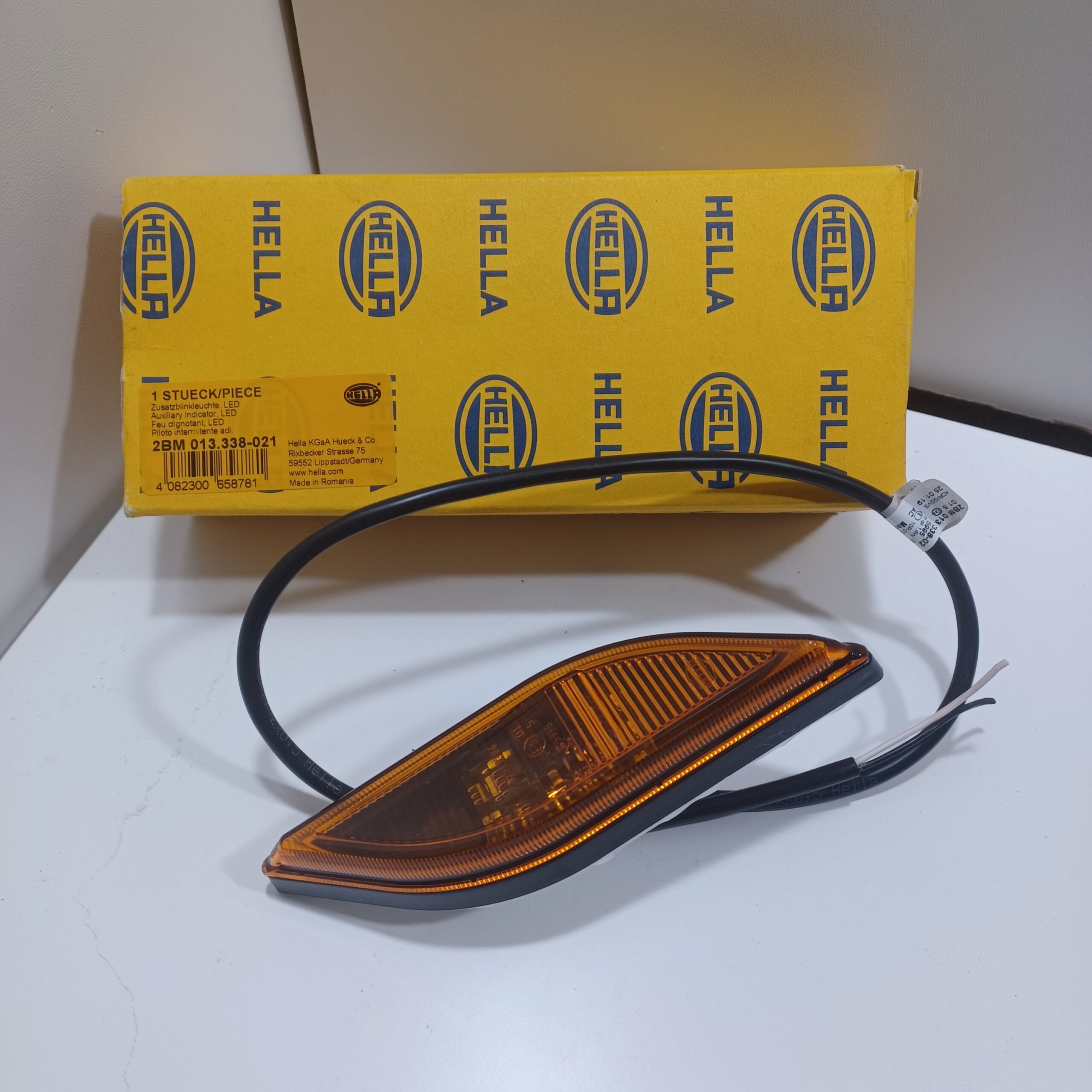 Feu clignotant LED 12V 24V Van Camping Car Utilitaire Bus Poids lourd Arrivages Auto Pieces