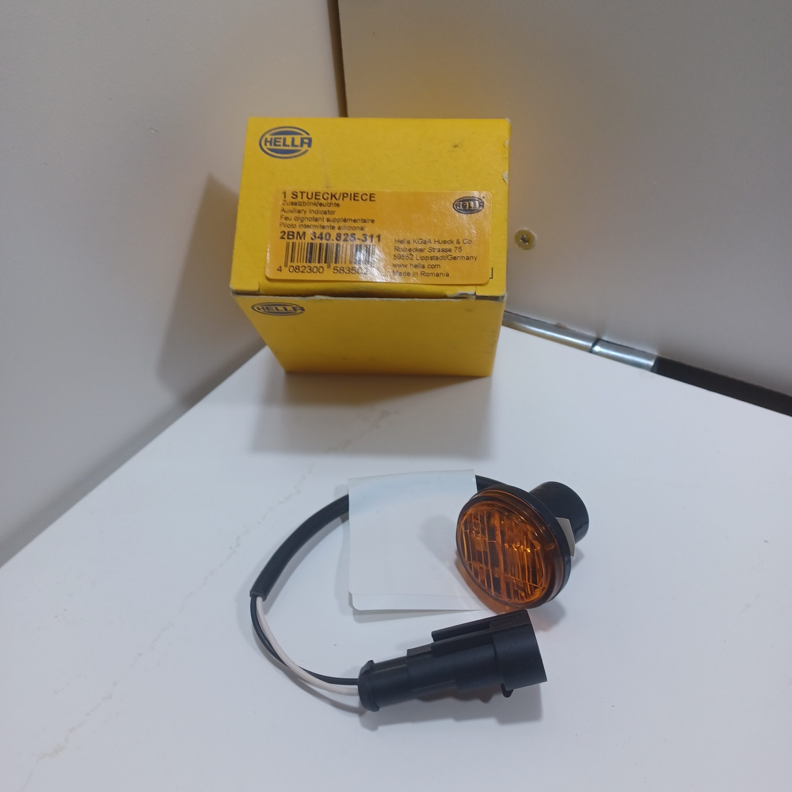 x2 Supports catadioptre Hella 2PF 004 081-…, 8RA 002 014-…, 2PF 003 057-…, 8RA 002 015-… Arrivages Auto Pieces