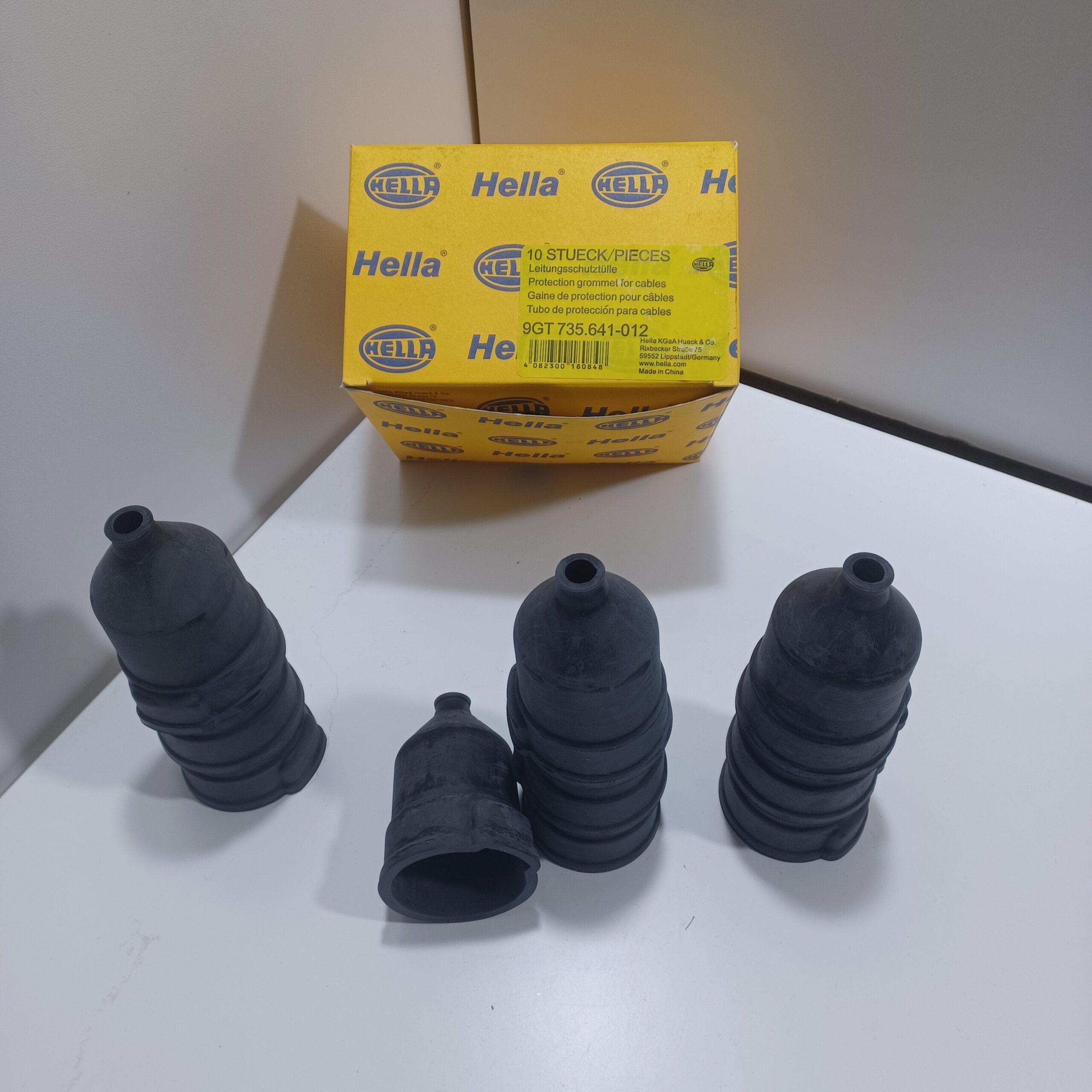 Prise remorque 7 poles 24v ABS EBS femelle poids lourd semi remorque Arrivages Auto Pieces