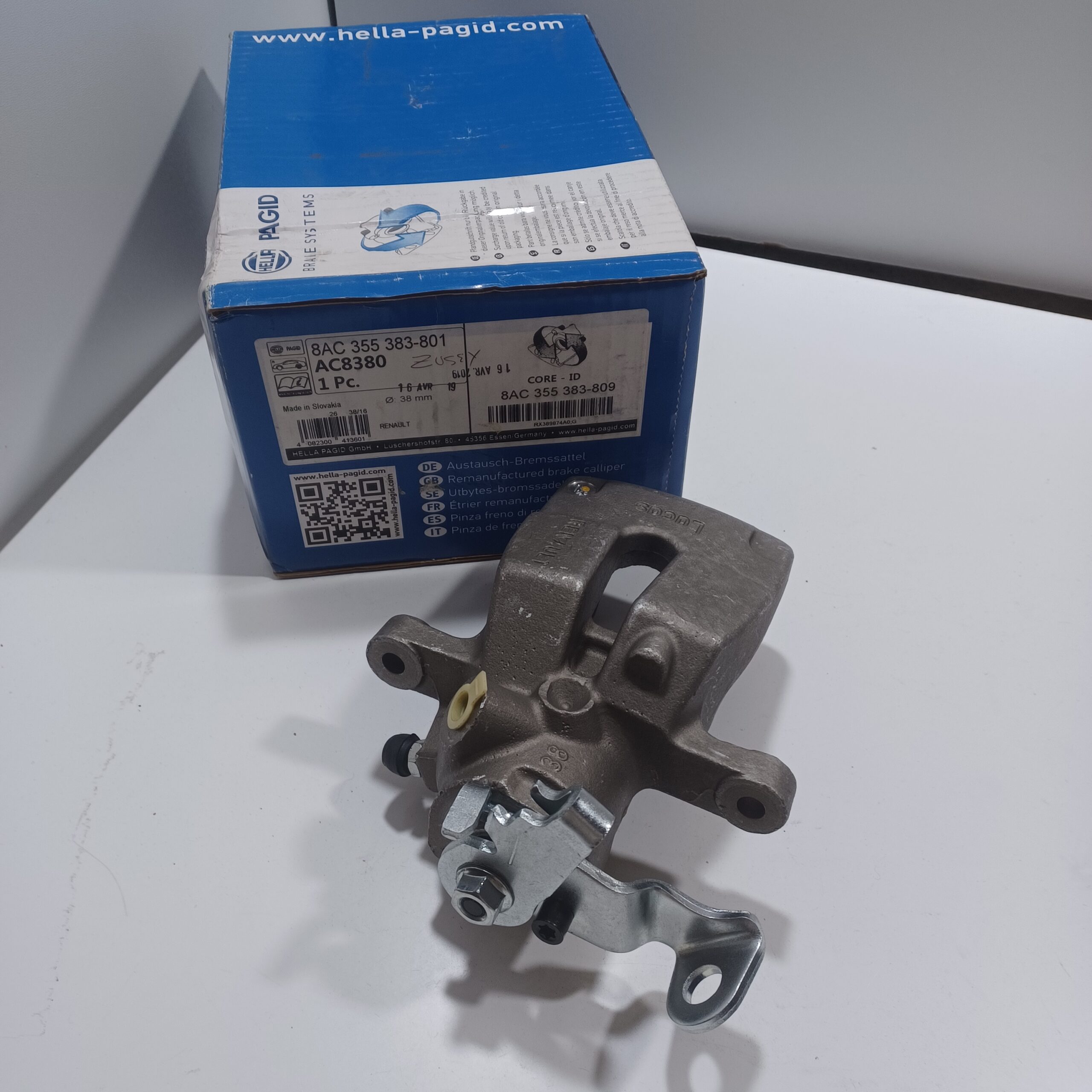 D (875) Etrier arrière droit TRW Renault Avantime Espace III Hella Arrivages Auto Pieces