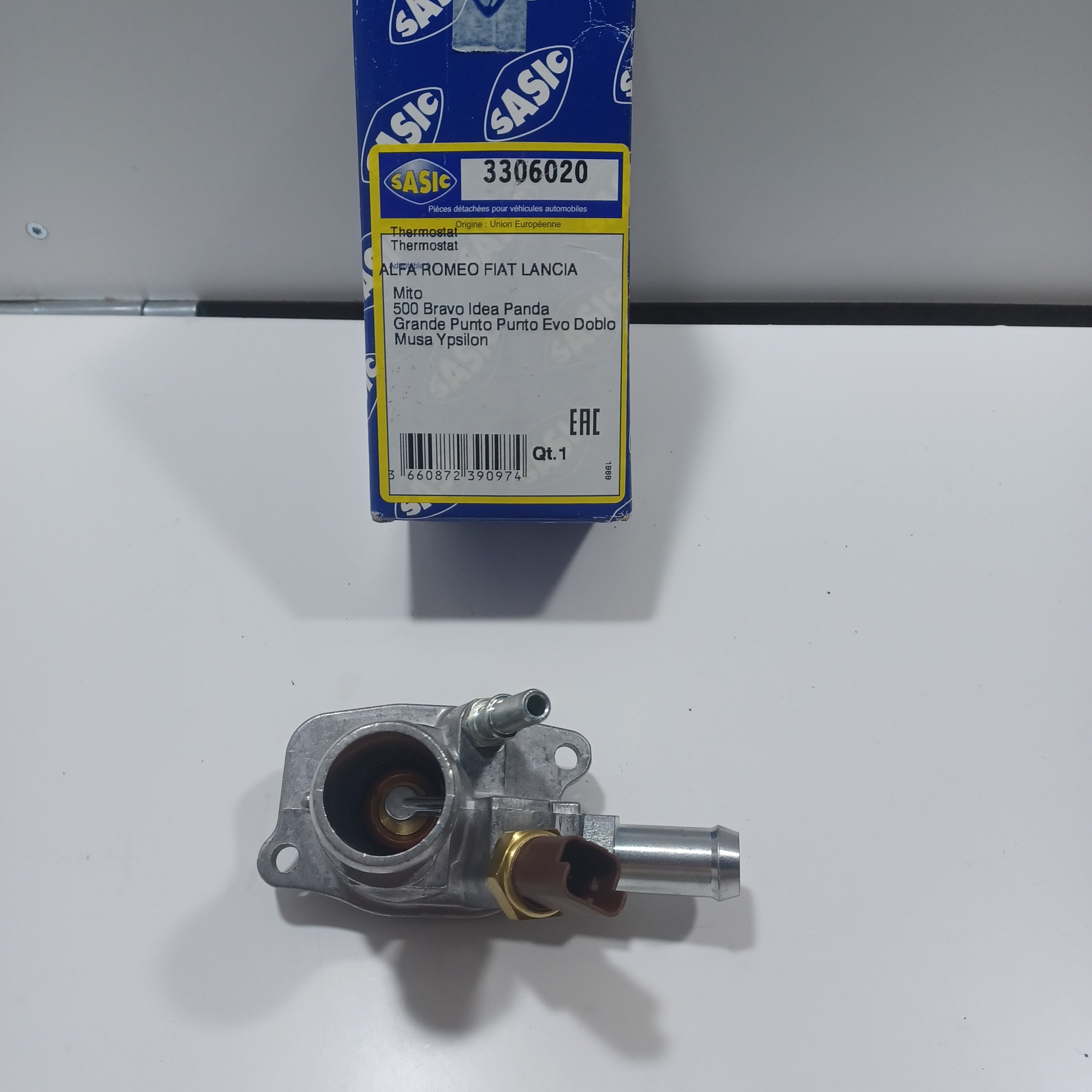 Sonde température liquide refroidissement Fiat Panda II 500 Punto II Tipo II Alfa Mito Arrivages Auto Pieces