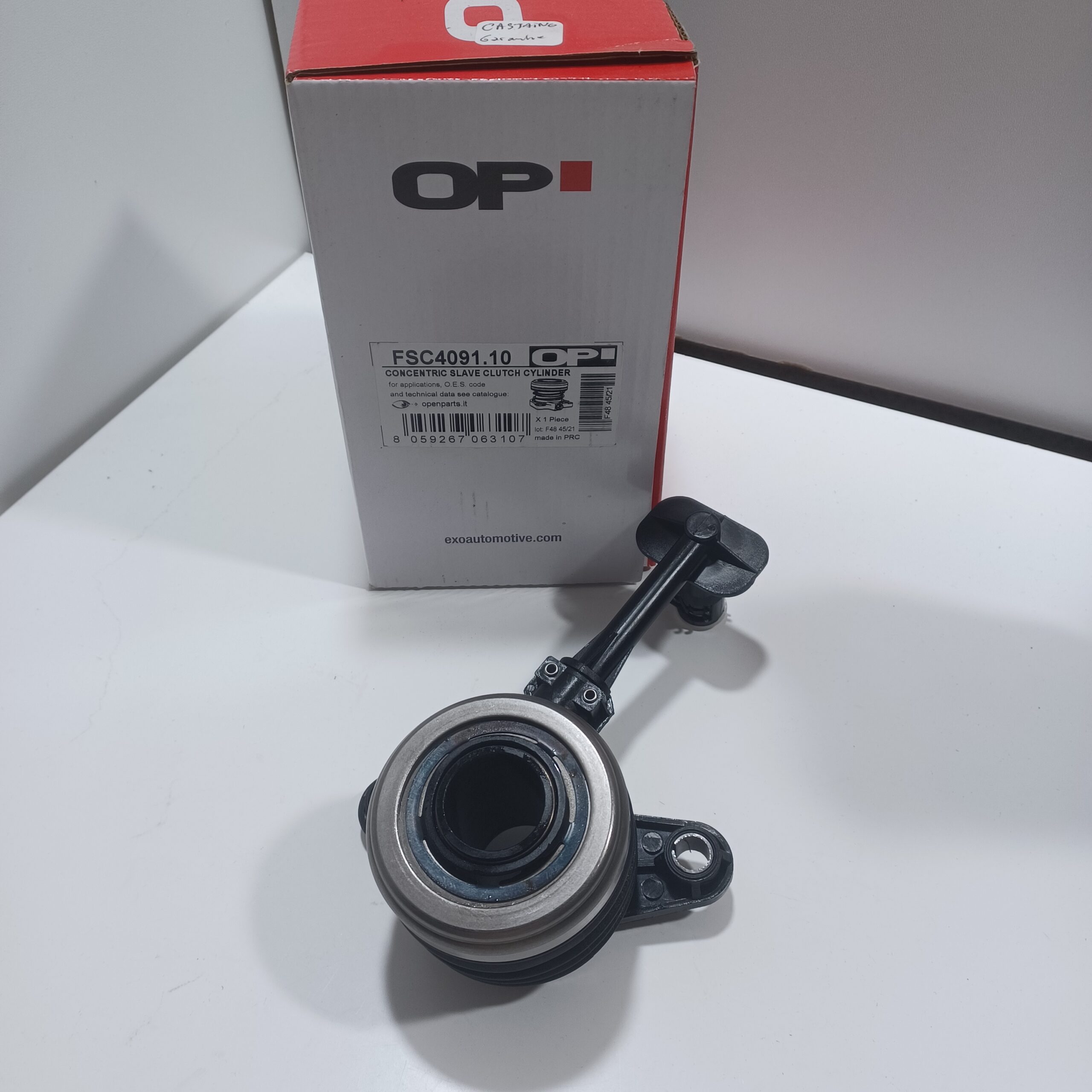 Butée hydraulique embrayage Renault Trafic II 1.9dci 2.5dci Master II 2.2dci 2.5dci Laguna II 1.9dci 2.2dci Arrivages Auto Pieces