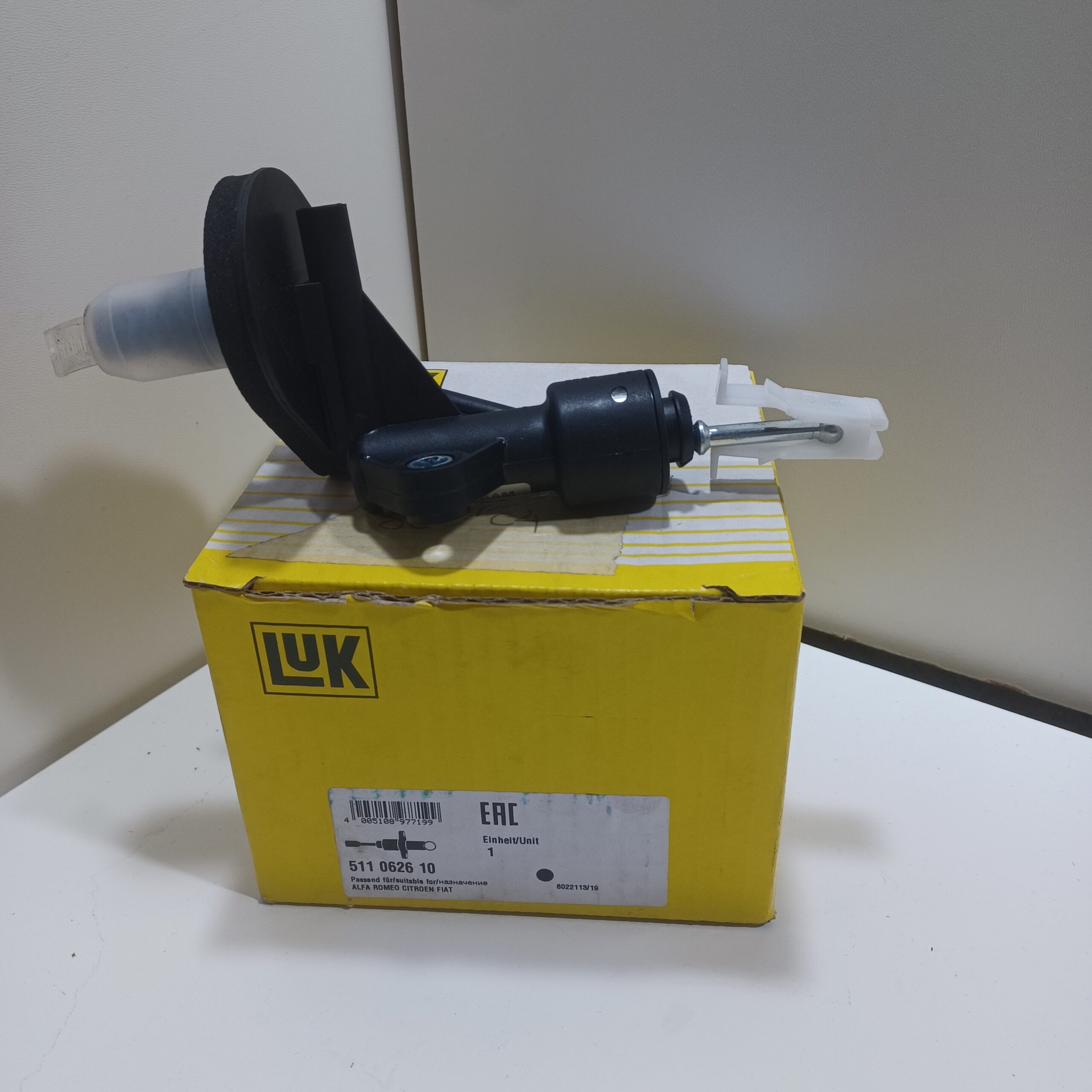Cylindre émetteur, embrayage Opel Corsa D Alfa Mito Fiat Punto Arrivages Auto Pieces
