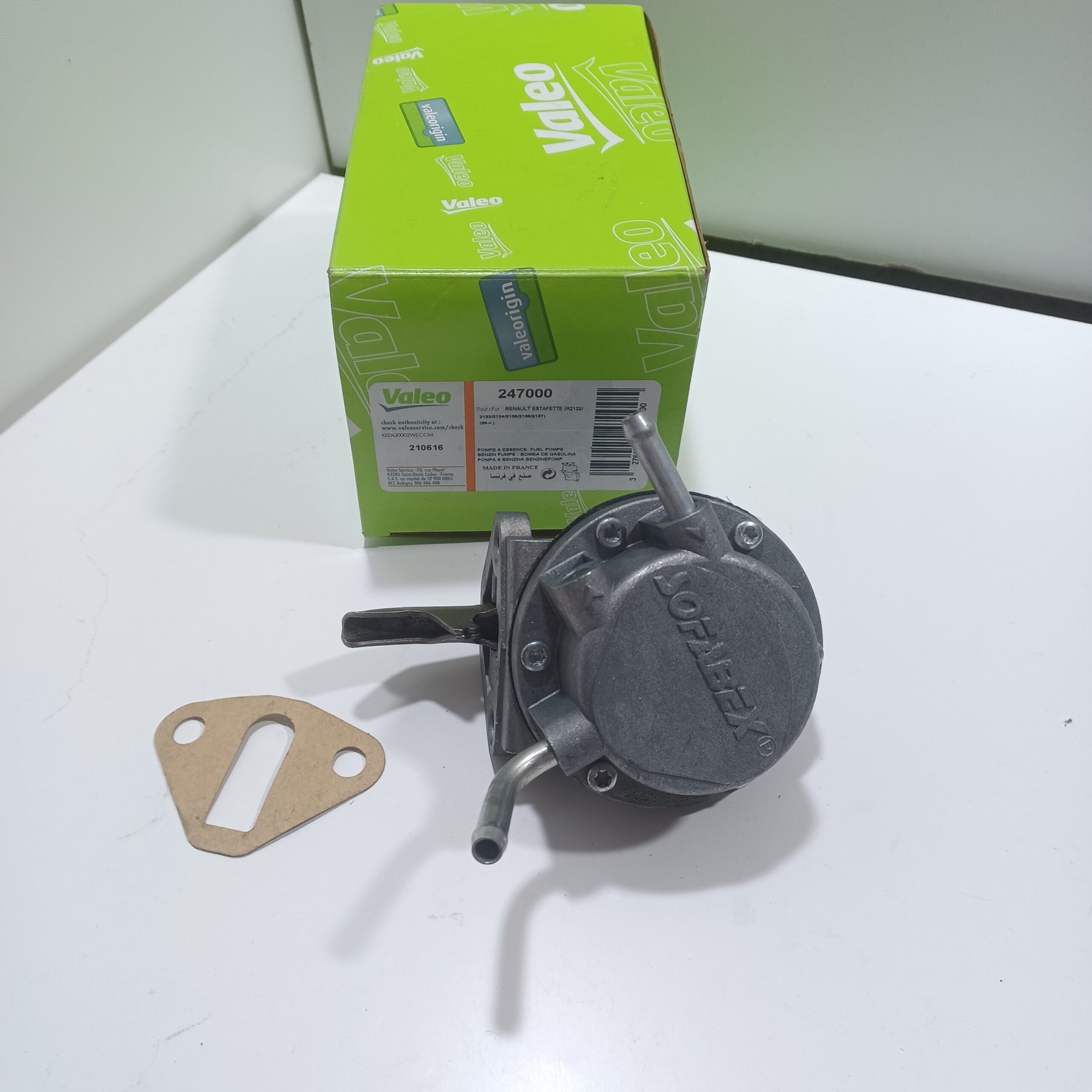 Pompe à carburant essence Renault estafette 1.3 Neuf Valeo Arrivages Auto Pieces
