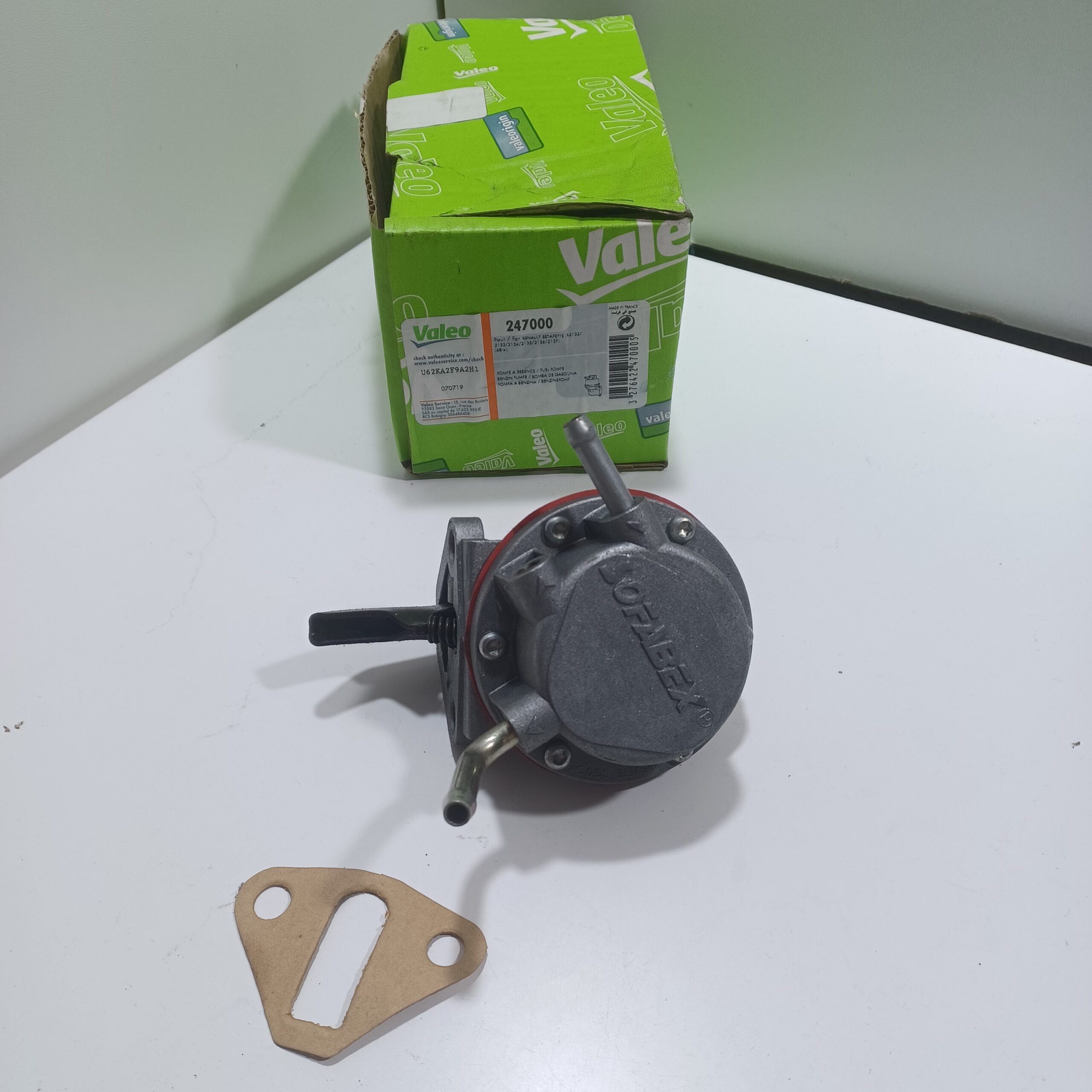 Pompe à carburant essence Renault estafette 1.3 Neuf Valeo Arrivages Auto Pieces
