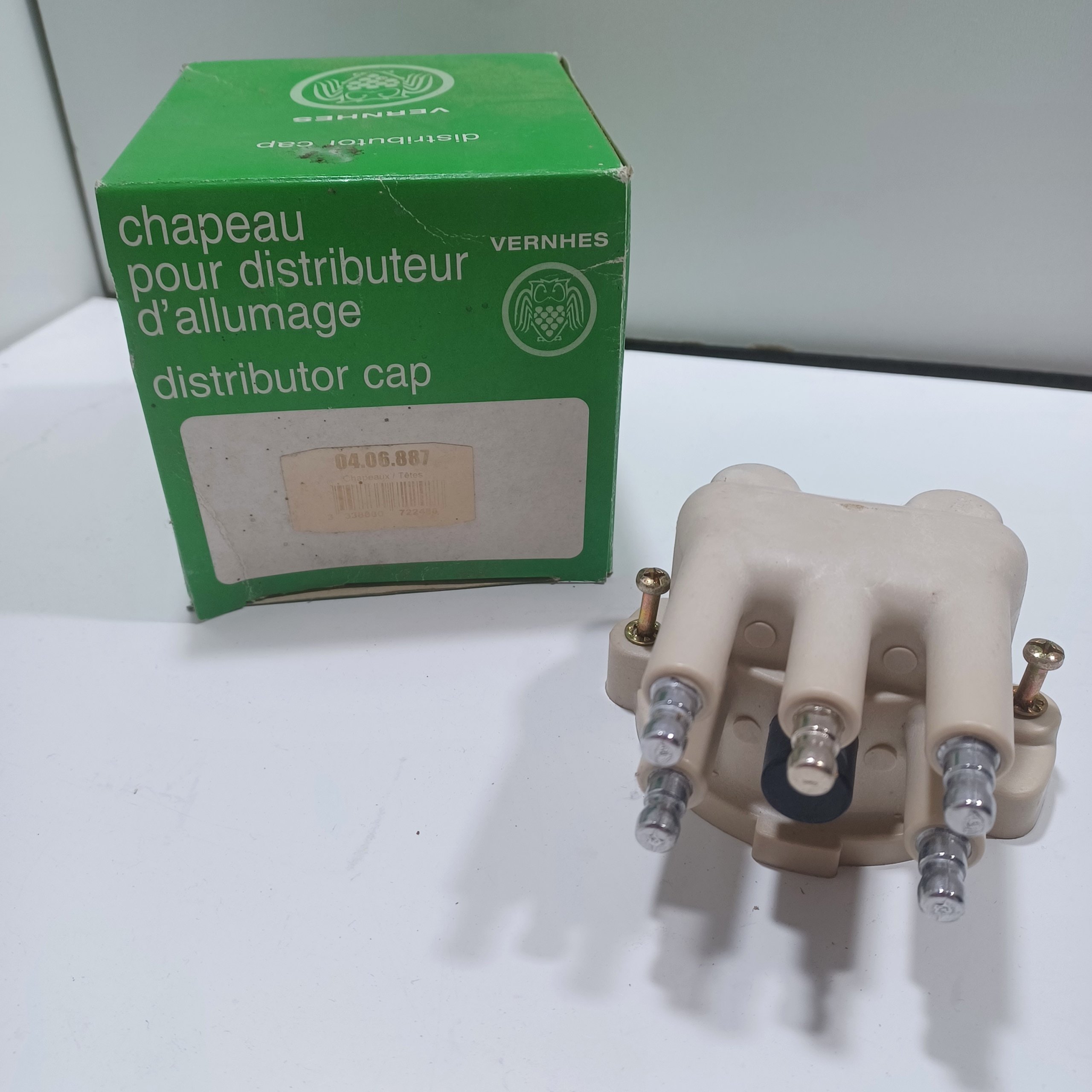 Tête d&rsquo;allumeur Vernhes 0406633 Arrivages Auto Pieces