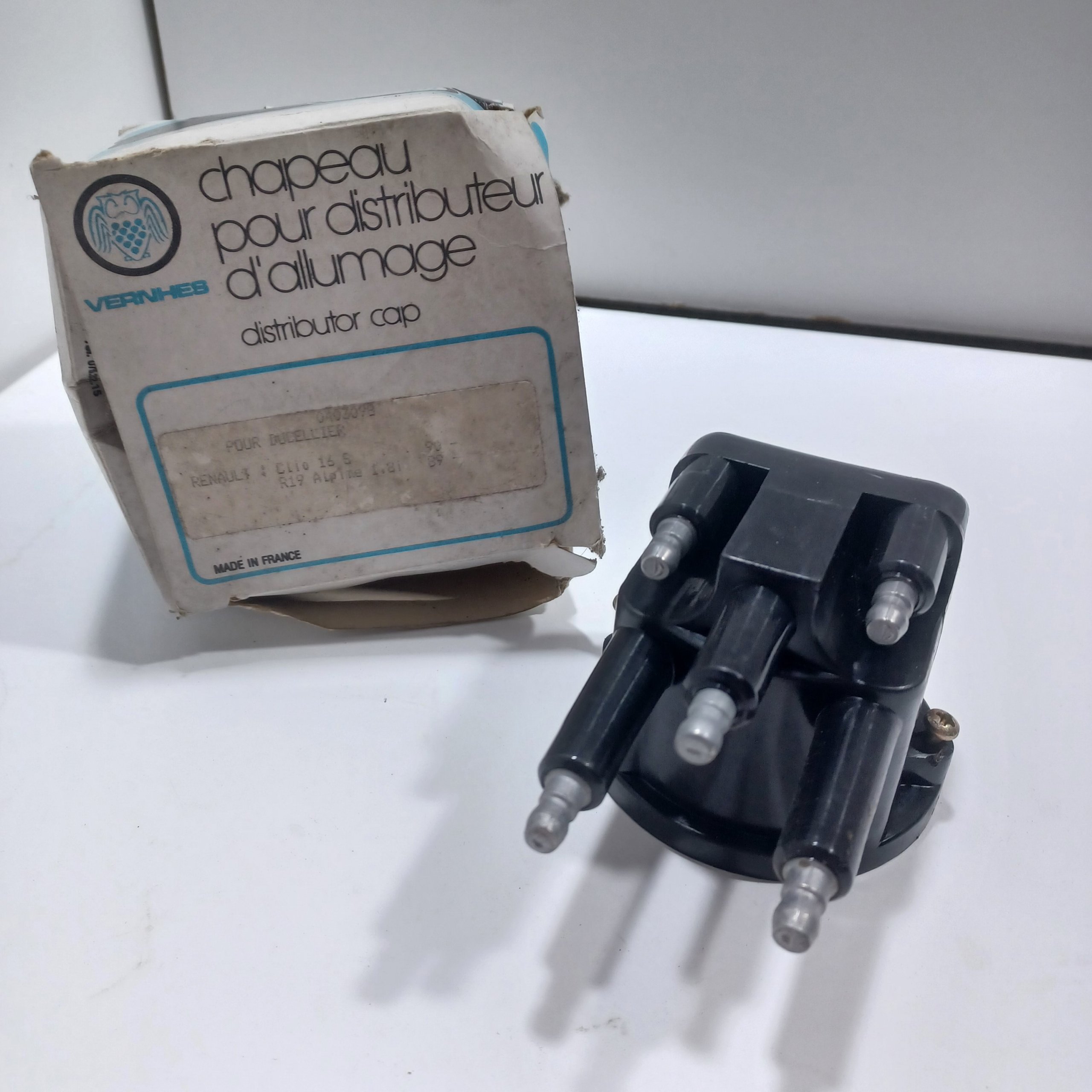 Tête d&rsquo;allumeur + doigt PRV Alpine A310 Peugeot 504 2.7 604 2.7 R25 2.7 Arrivages Auto Pieces