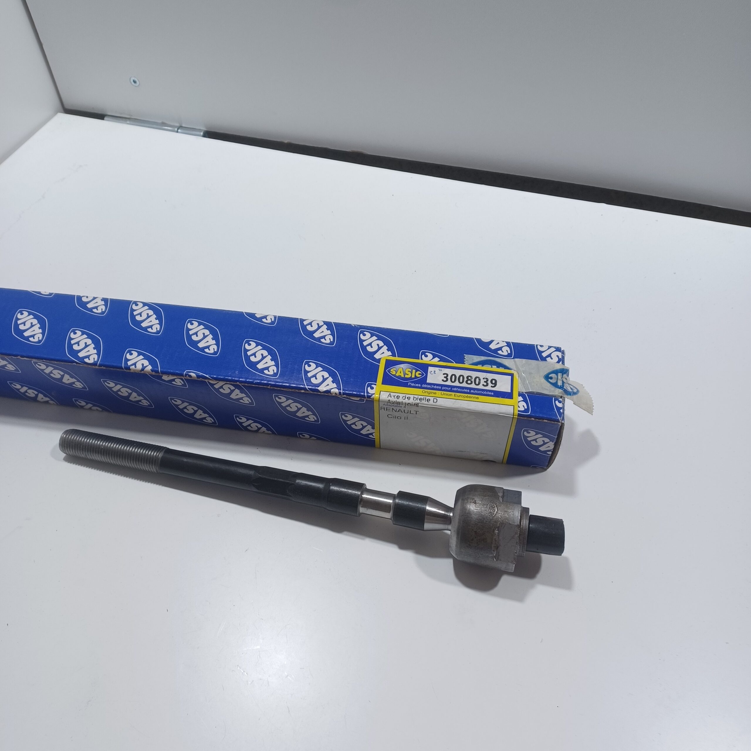 Rotule de direction axiale Renault clio II sans direction assistée 240mm Arrivages Auto Pieces