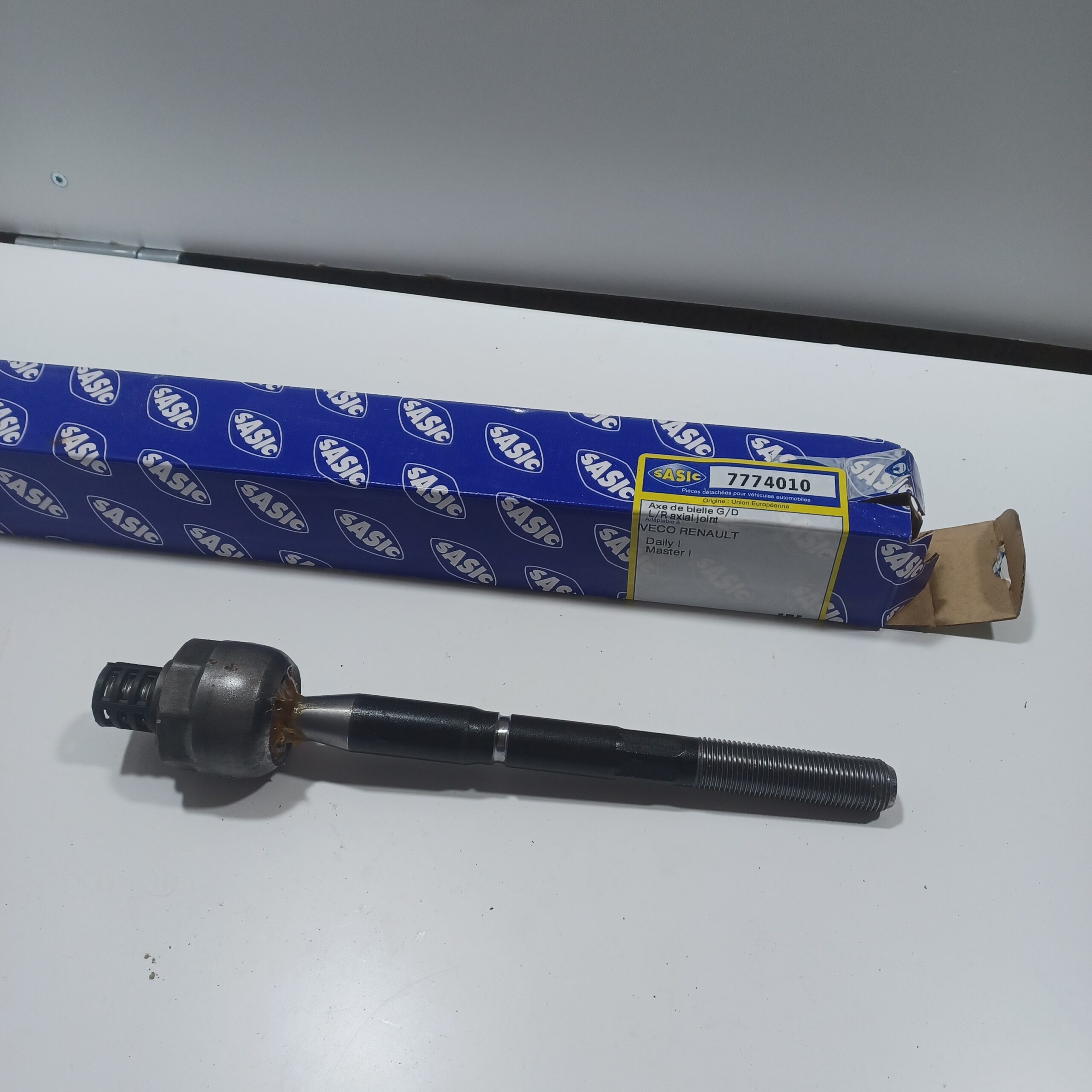 Rotule de direction axiale Iveco Daily I et II 222mm Neuf Sasic Arrivages Auto Pieces