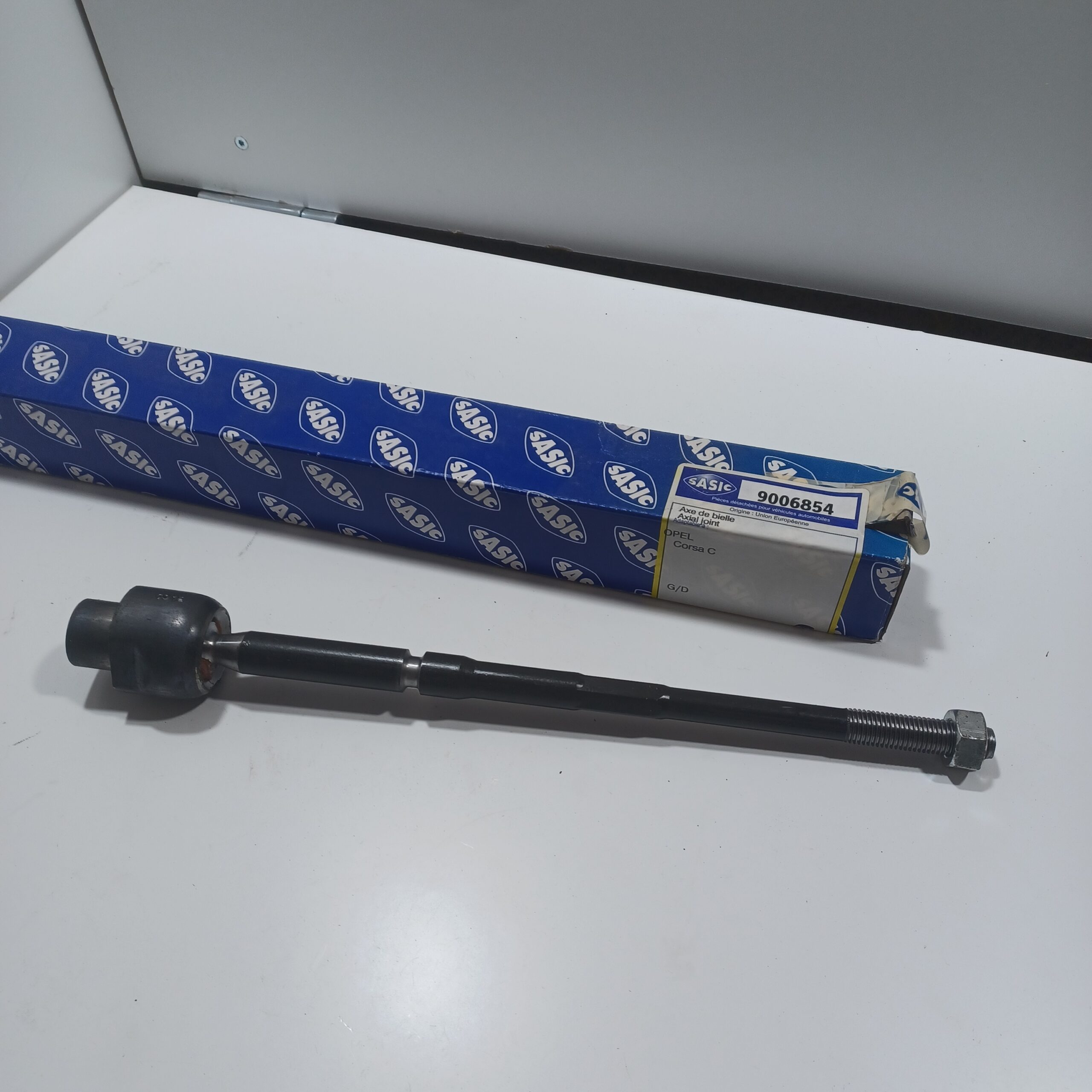 Rotule de direction axiale Opel Corsa C 310mm Neuf Sasic Arrivages Auto Pieces