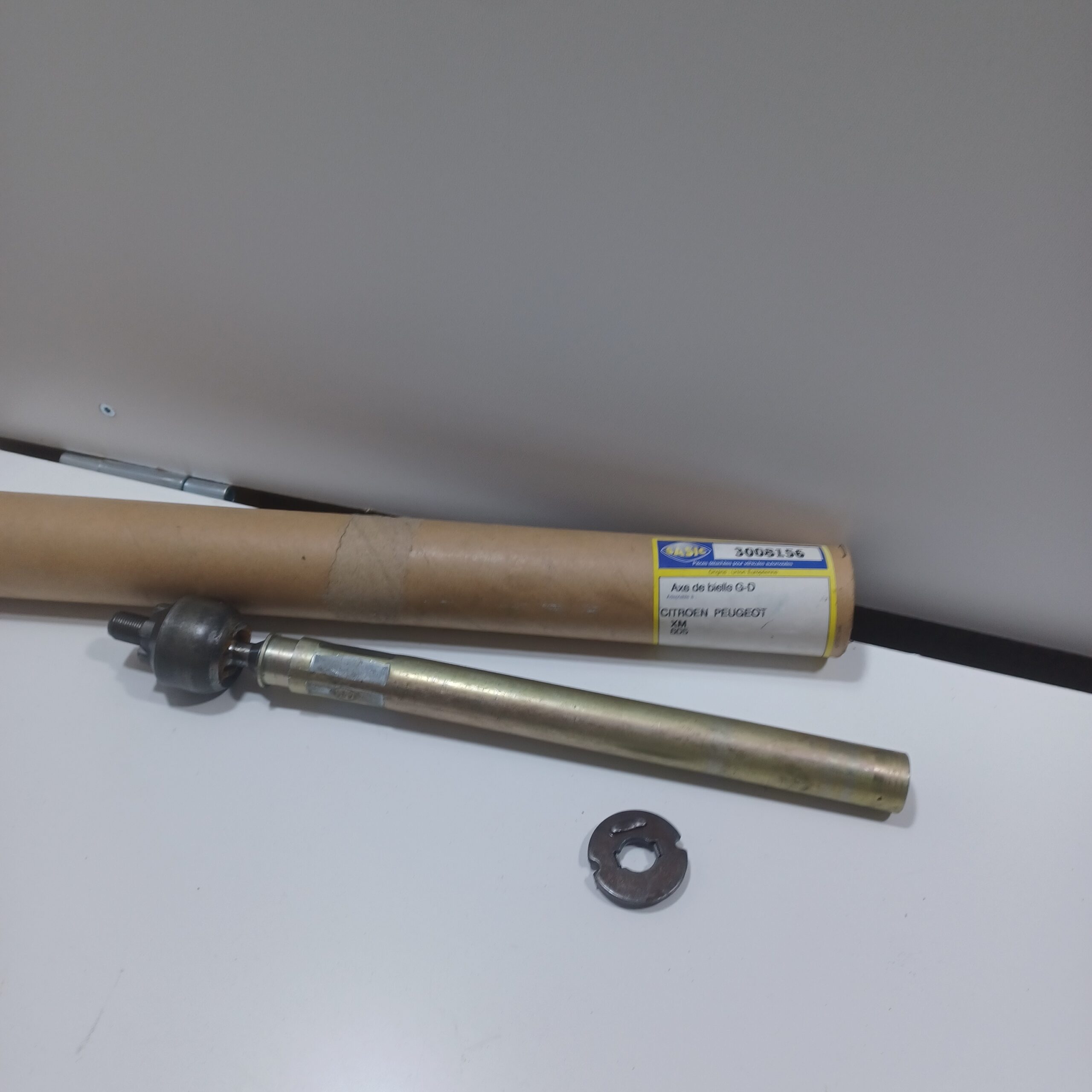 Rotule de direction axiale Citroen XM Peugeot 605 293mm Neuf Sasic Arrivages Auto Pieces