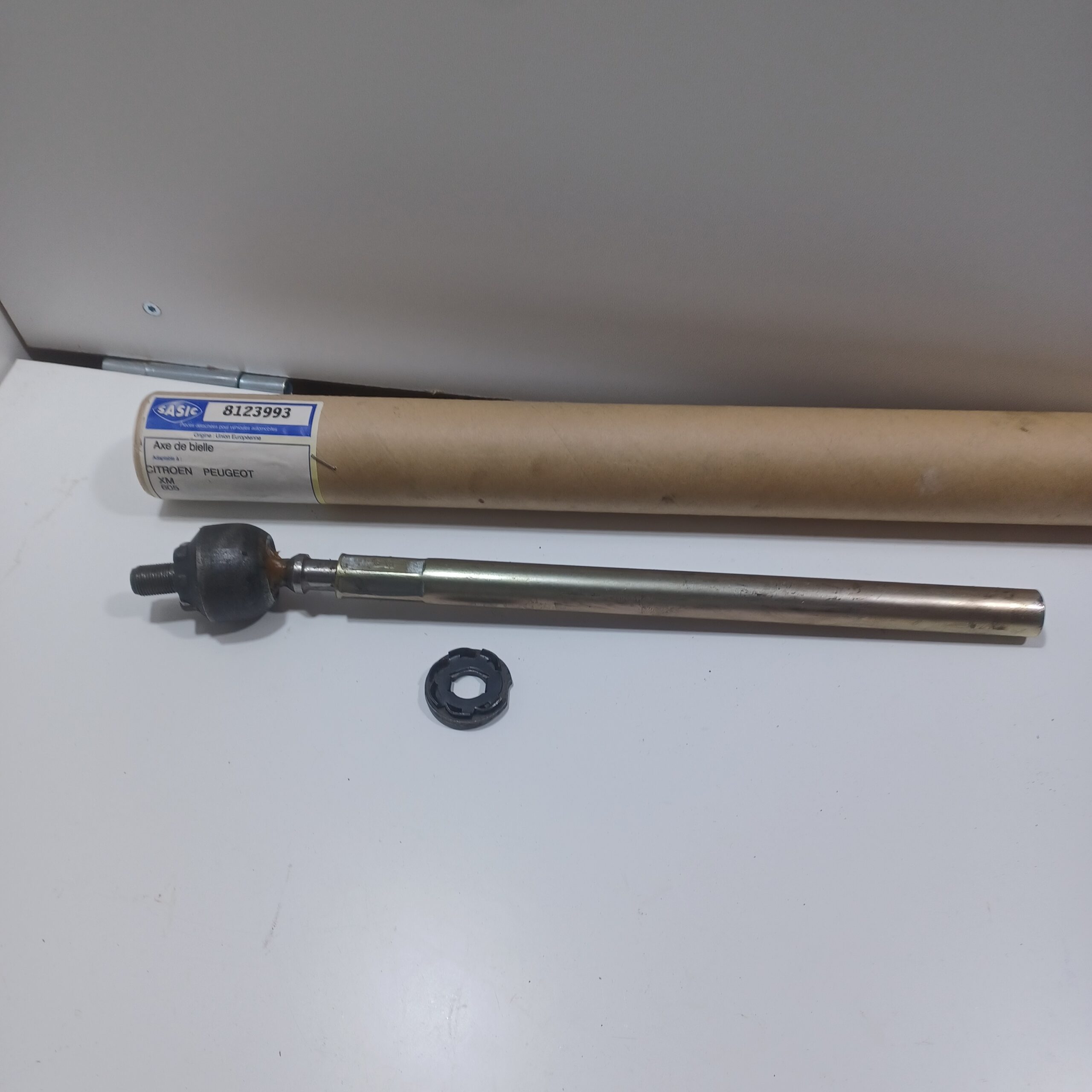 Rotule de direction axiale Citroen XM Peugeot 605 293mm Neuf Sasic Arrivages Auto Pieces