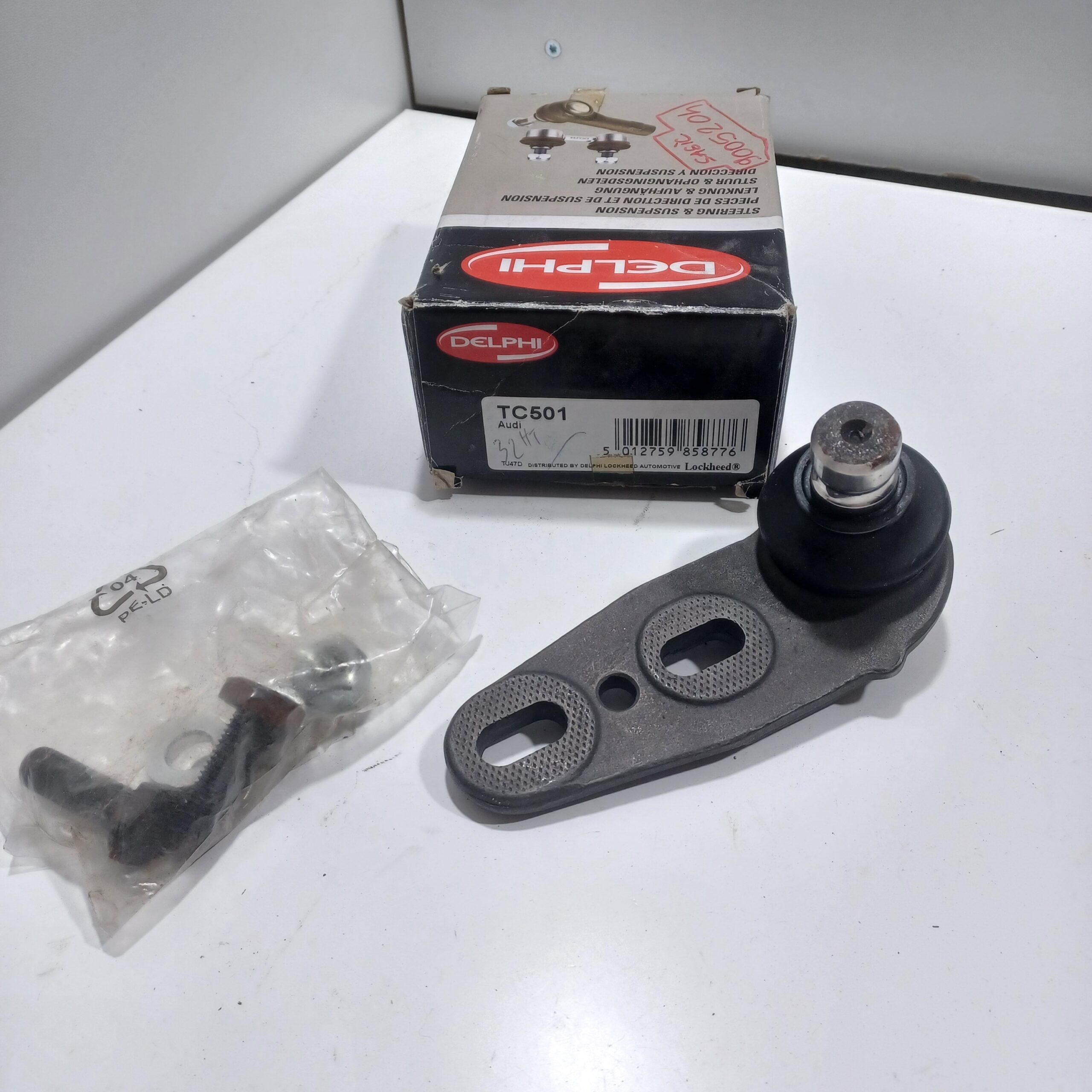 Rotule de suspension inférieure avant droit Audi 80 B3 90 B3 Neuf Delphi Arrivages Auto Pieces