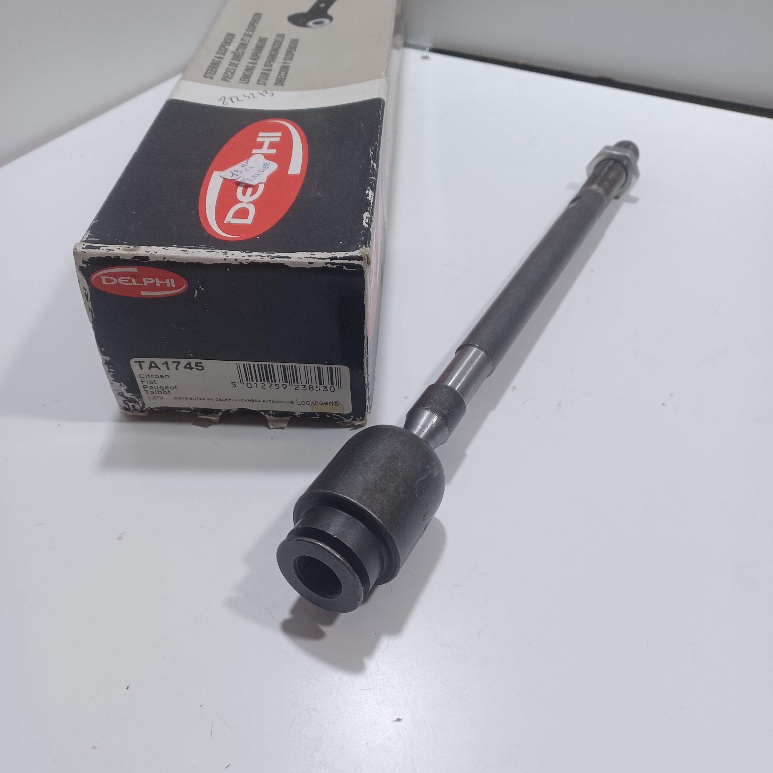 Rotule de direction axiale Peugeot J5 Citroen C25 280 290 Neuf Sasic Arrivages Auto Pieces