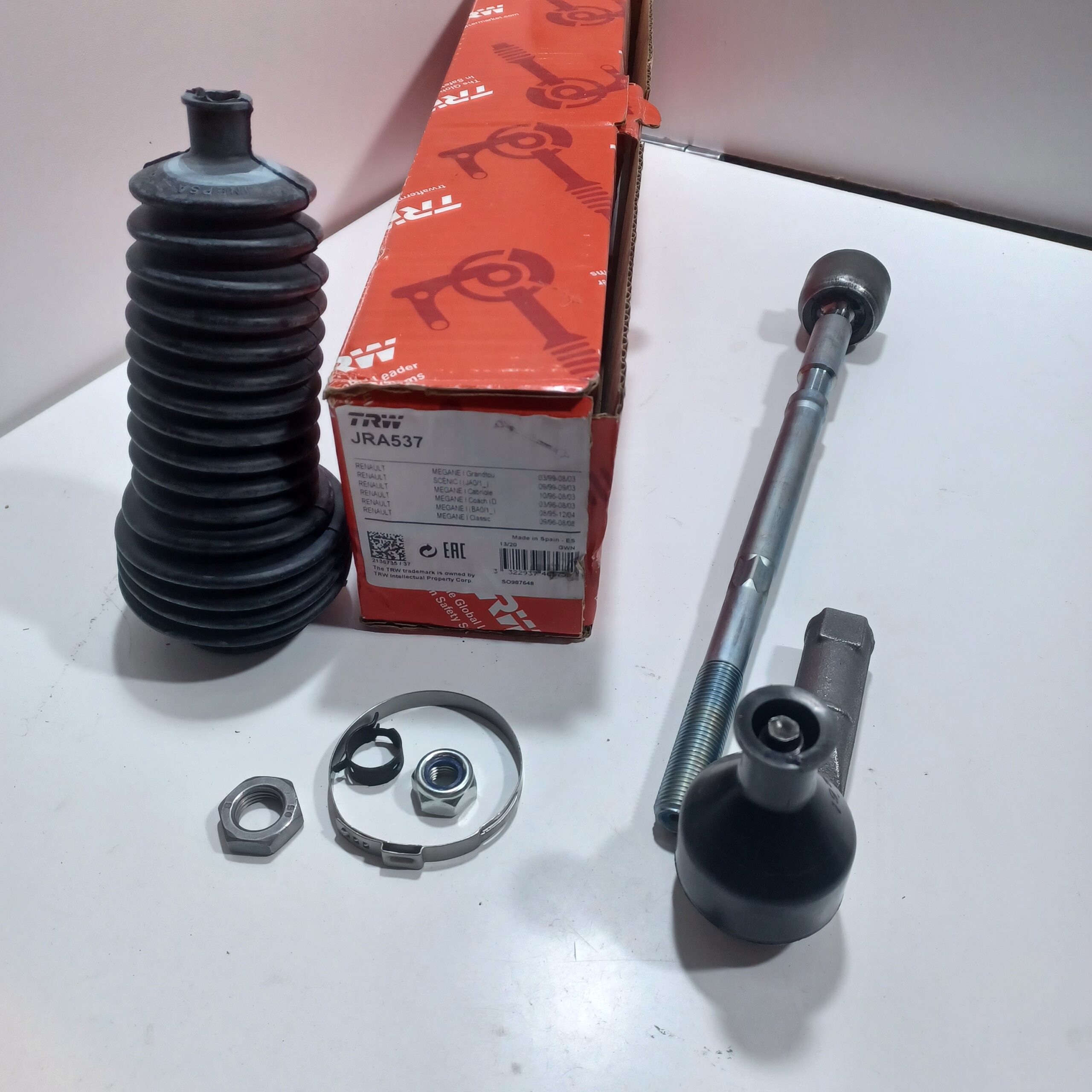 A (902) Rotule de direction et rotule axiale avant droite Renault Mégane I Scenic I Neuf TRW Arrivages Auto Pieces