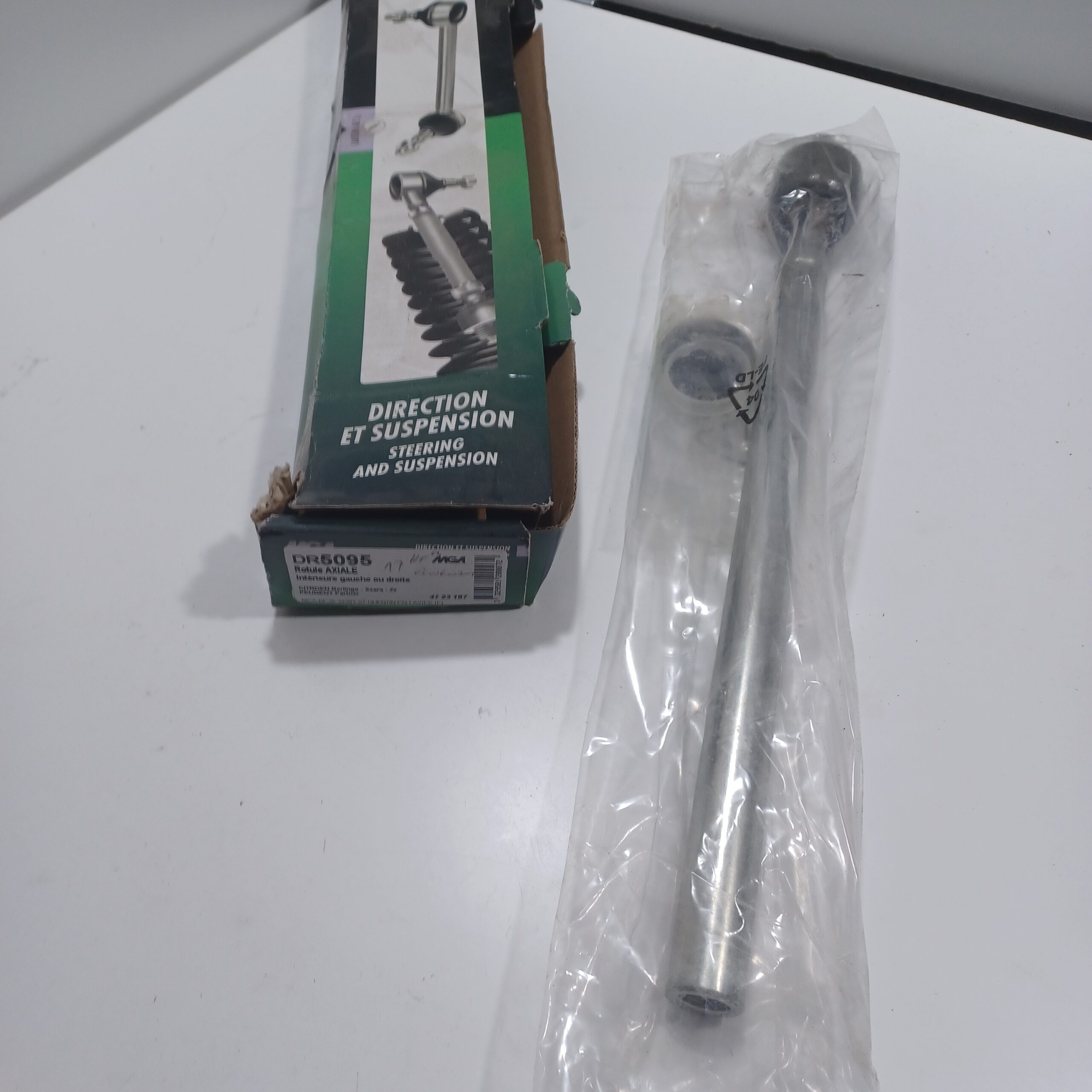 Rotule de direction axiale Citroen ZX Berlingo I Xsara Neuf MGA Arrivages Auto Pieces