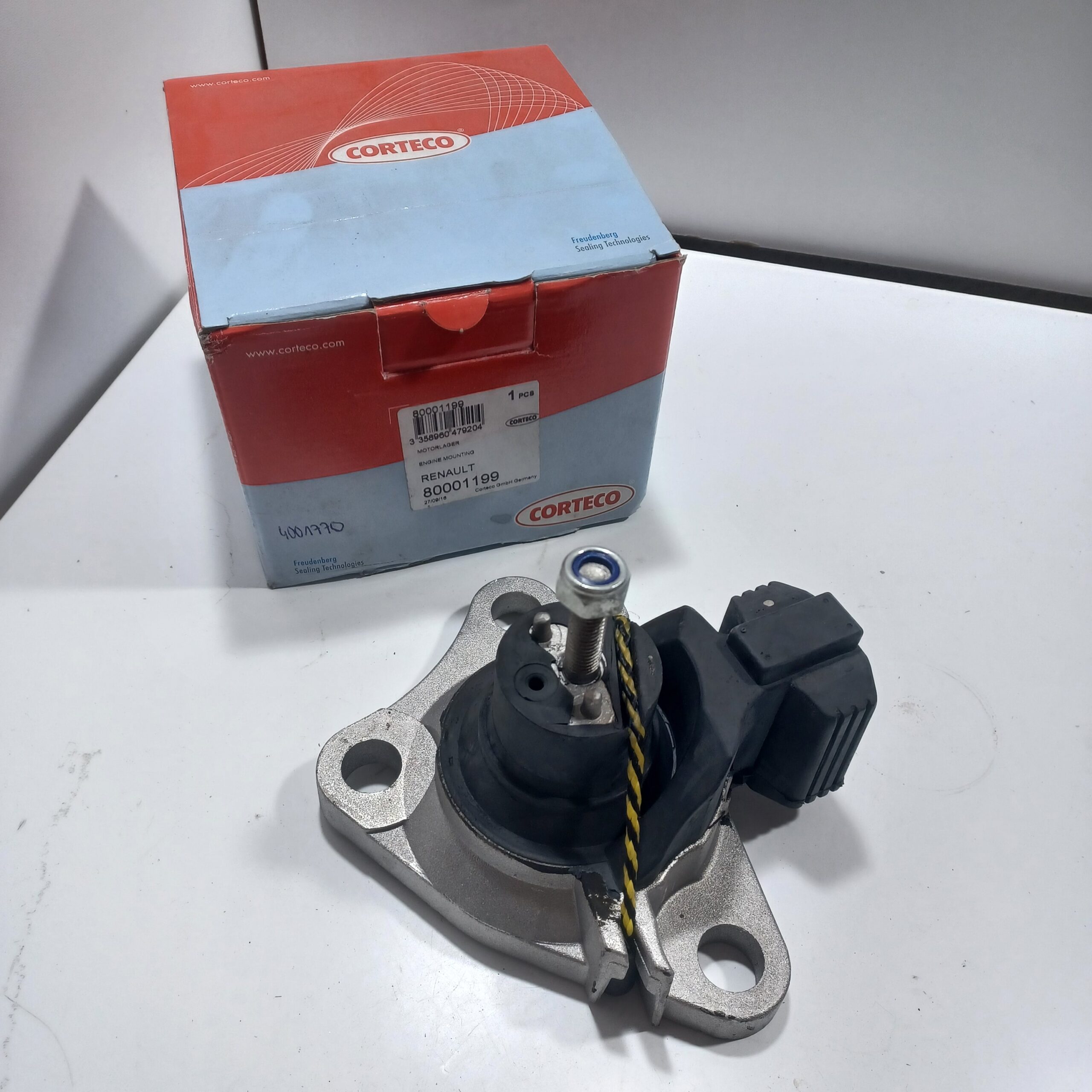 Rotule de direction et rotule axiale avant droite Renault Mégane I Scenic I Neuf TRW Arrivages Auto Pieces