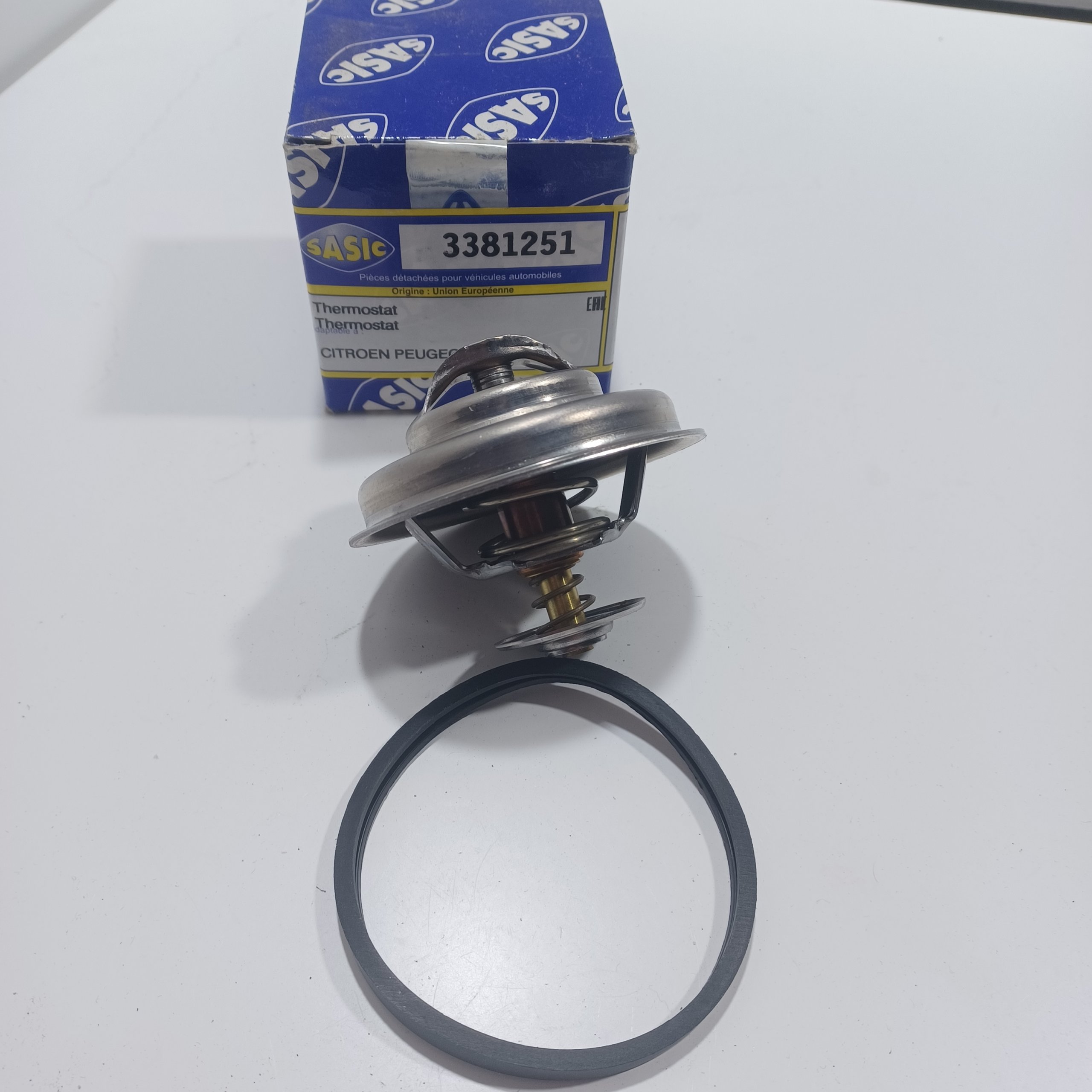 Thermostat Citroen BX 1.9D C15 1.8D 1.9D Peugeot 205 309 405 1.8D 1.9D Arrivages Auto Pieces