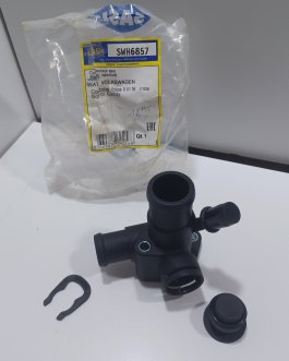 Boitier thermostat VW Golf III 1.9 TDI Passat B3/B4 1.9 TDI Seat Ibiza II 1.9 TDI Arrivages Auto Pieces