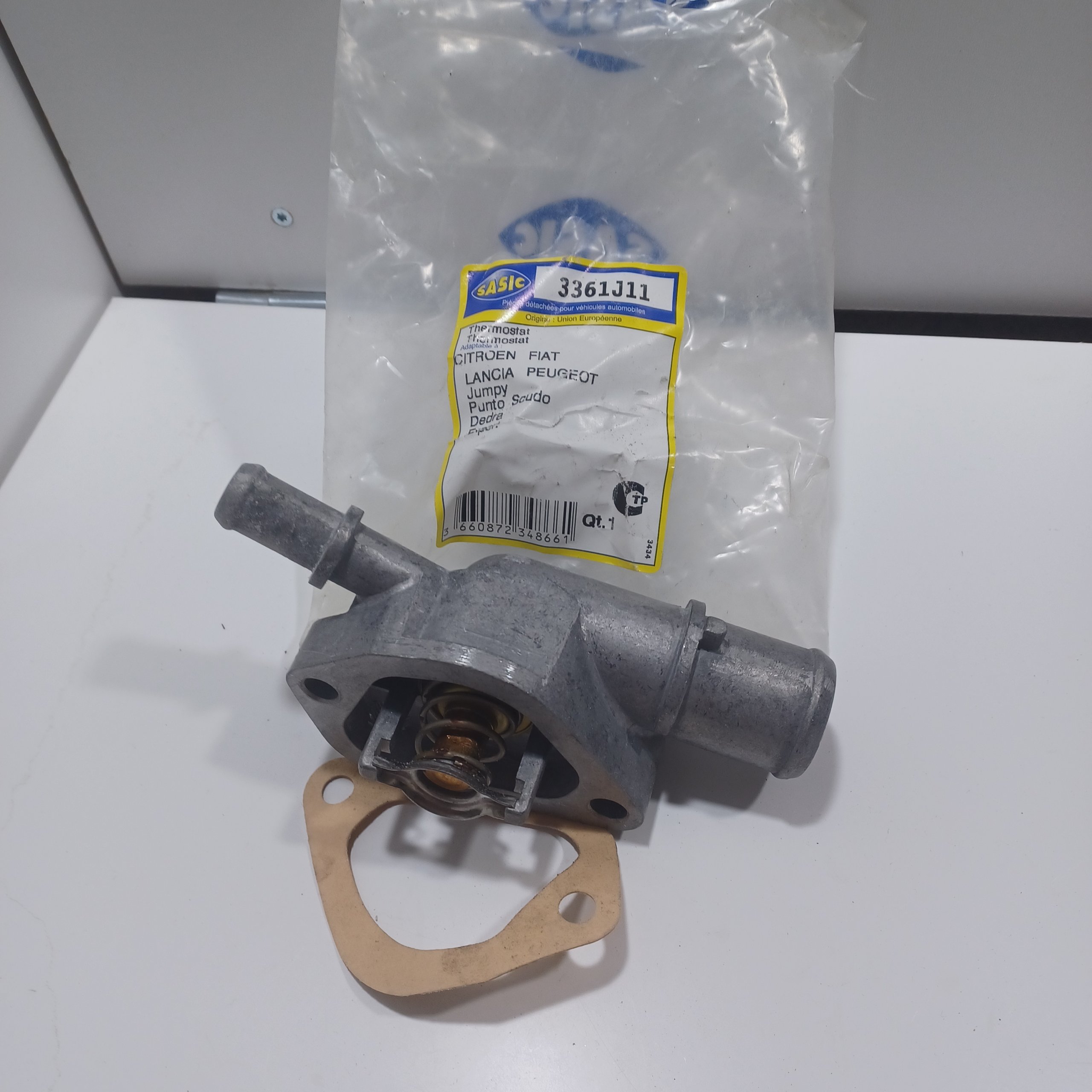 Thermostat Fiat Tempra 1.6ie Scudo Jumpy Expert I 1.6 Lancia Dedra 1.6 16V Arrivages Auto Pieces