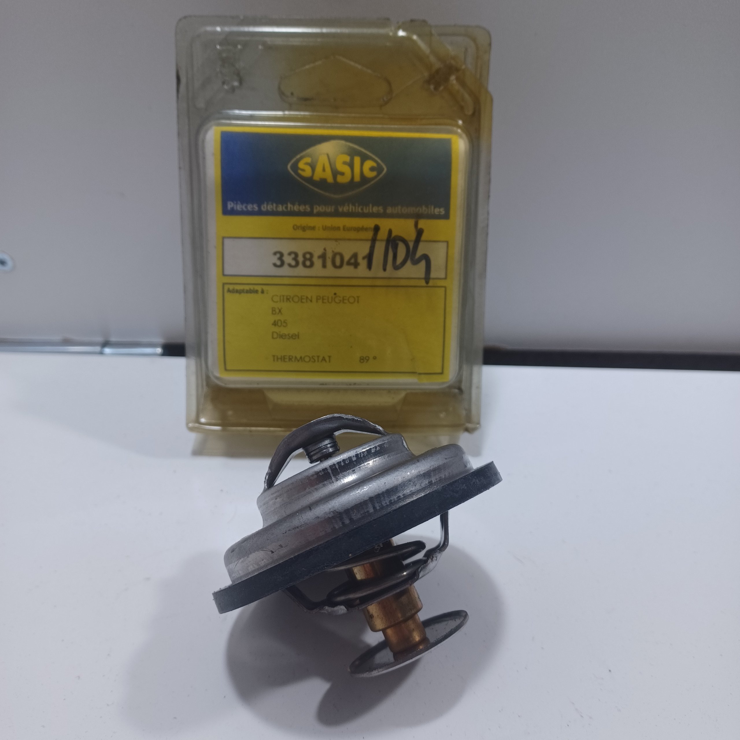 Thermostat Citroen C25 1.9D Peugeot J5 1.9D Arrivages Auto Pieces