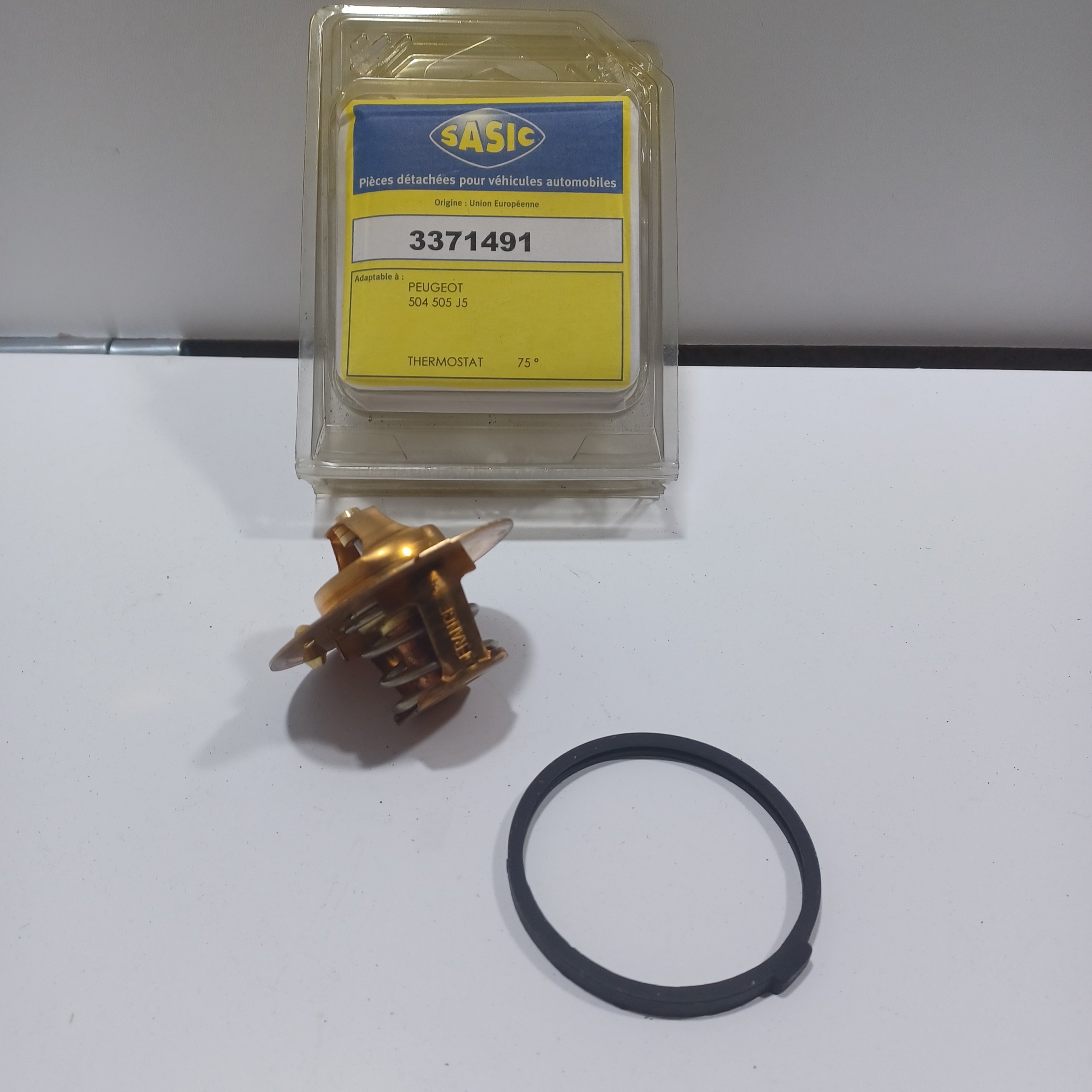 Thermostat Peugeot 504 505 2.3D Neuf Sasic Arrivages Auto Pieces