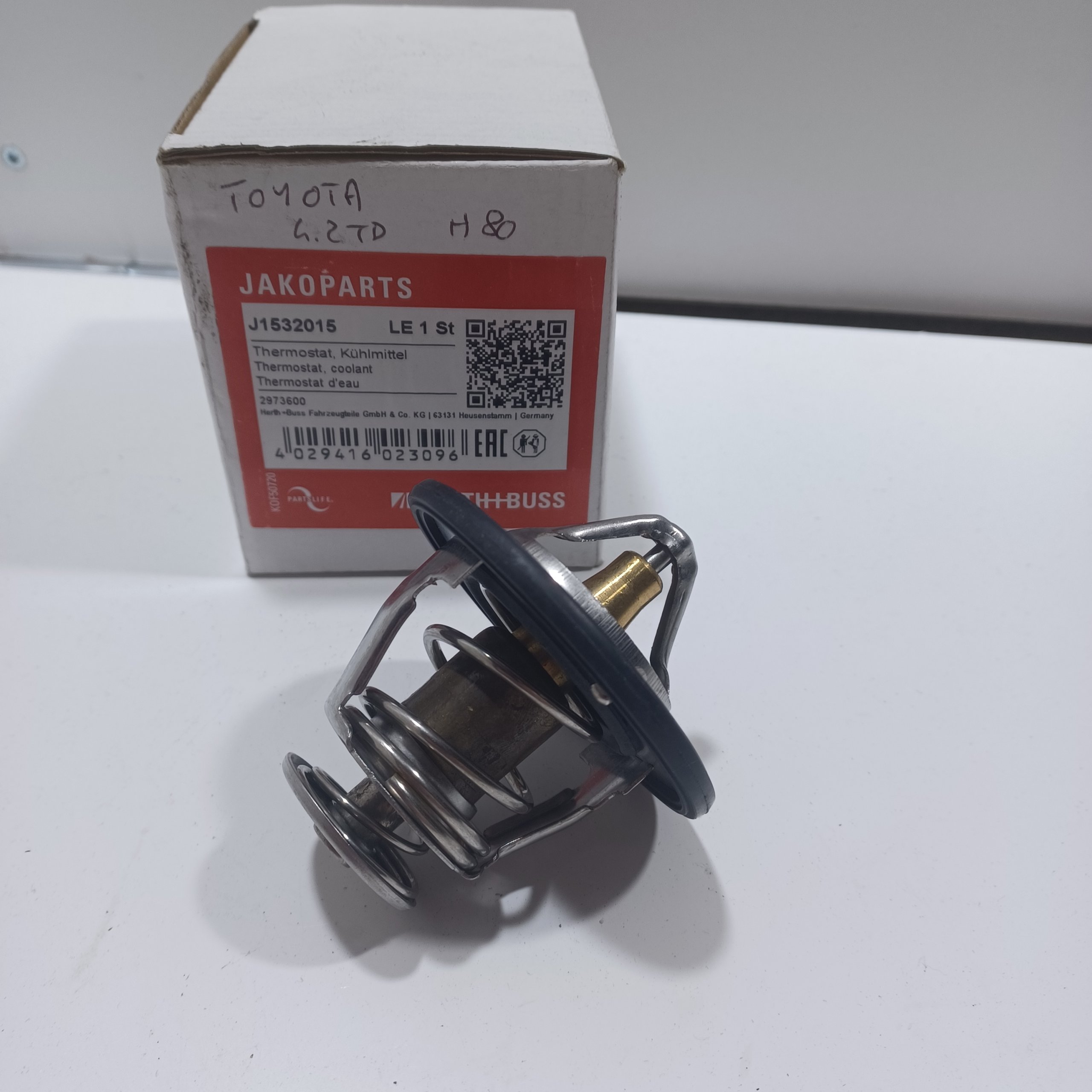 Thermostat Toyota Land Cruiser 80 J8 100 J1 200 J2 4.2 TD Arrivages Auto Pieces