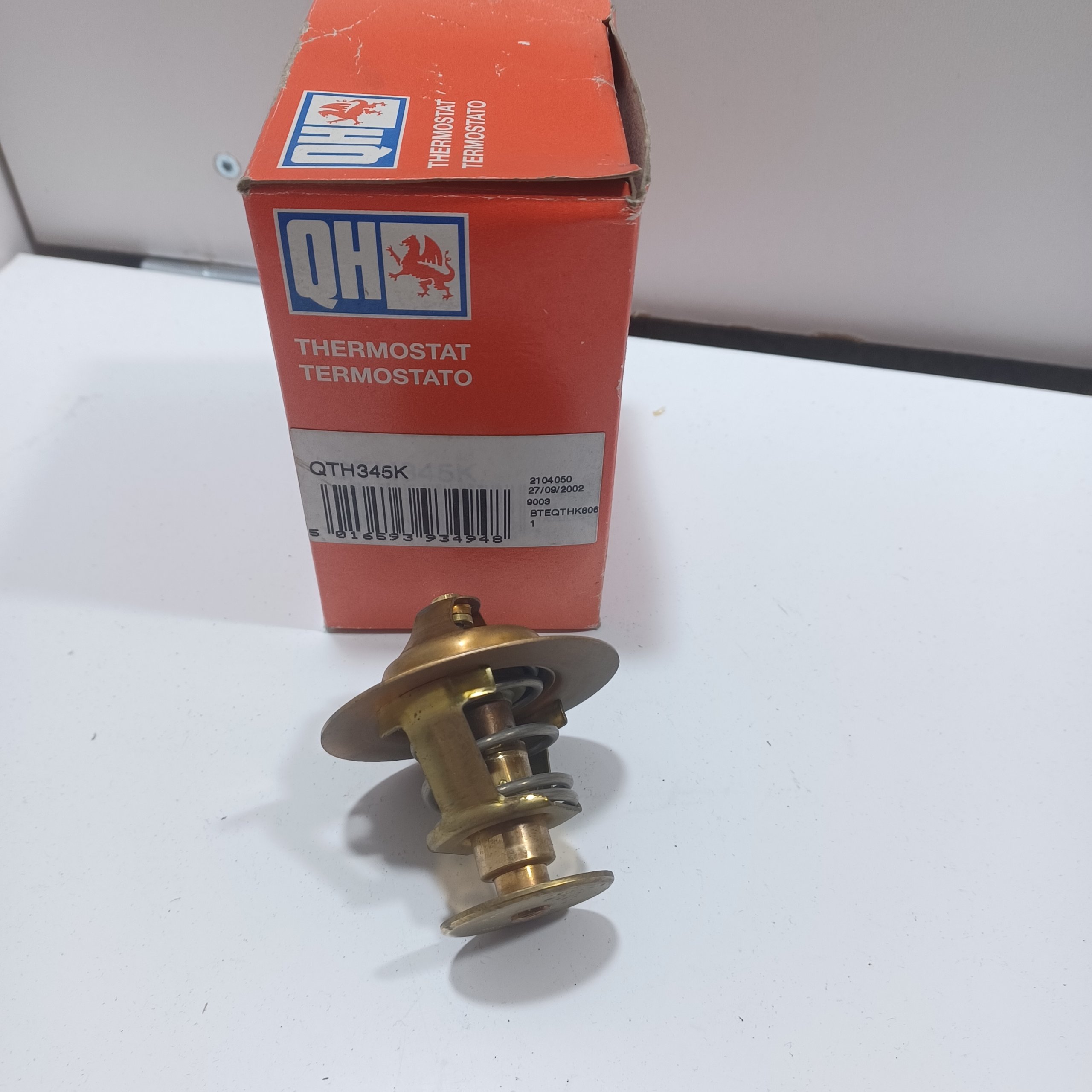 Thermostat Peugeot 405 I MI16 Citroen BX 1.9 GTI 16v Lancia Delta I 1.6 HF Turbo Arrivages Auto Pieces