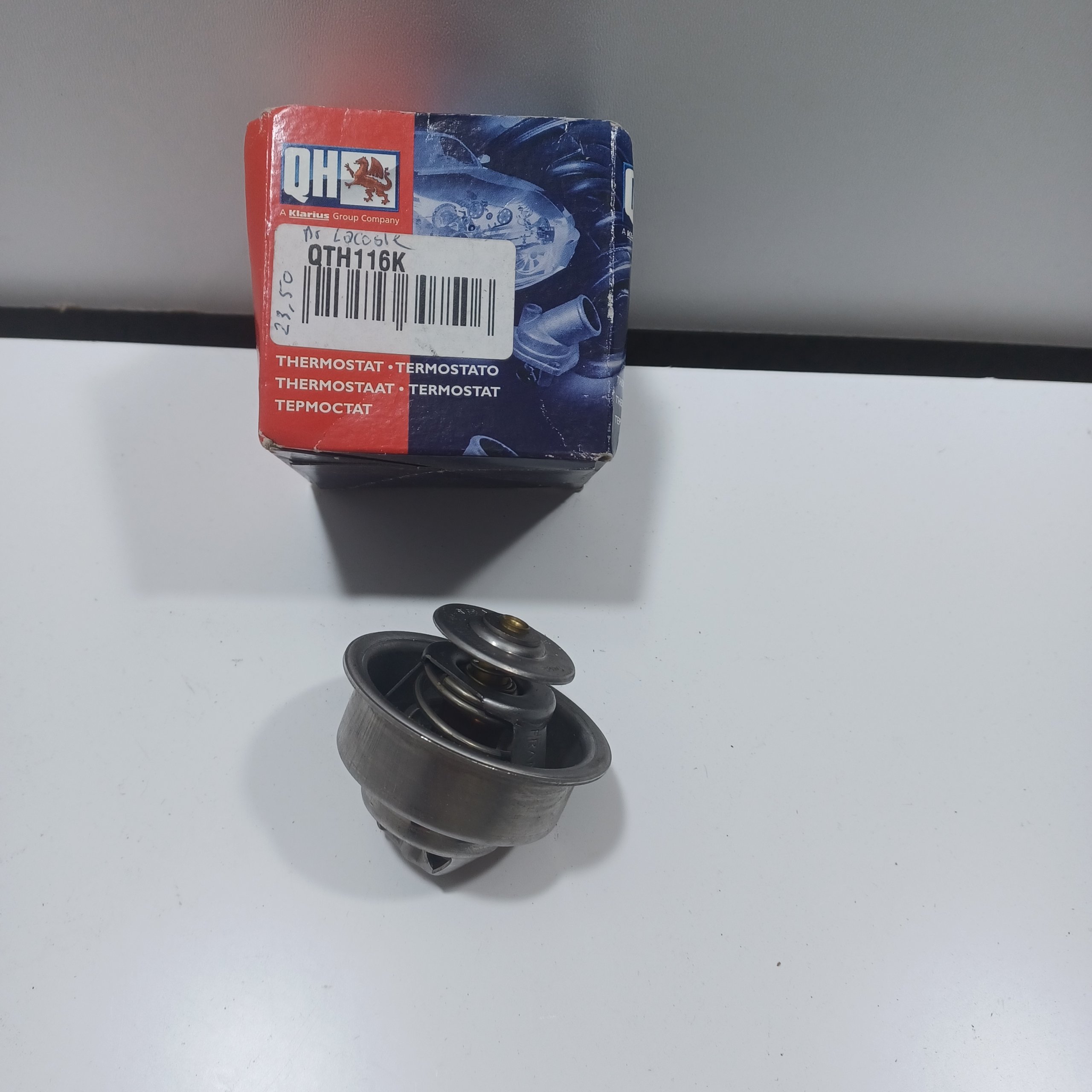 A (993) Thermostat Volvo 240 2.0 2.1 2.3 740 2.3 340-360 2.0 940 2.0 2.3 Arrivages Auto Pieces