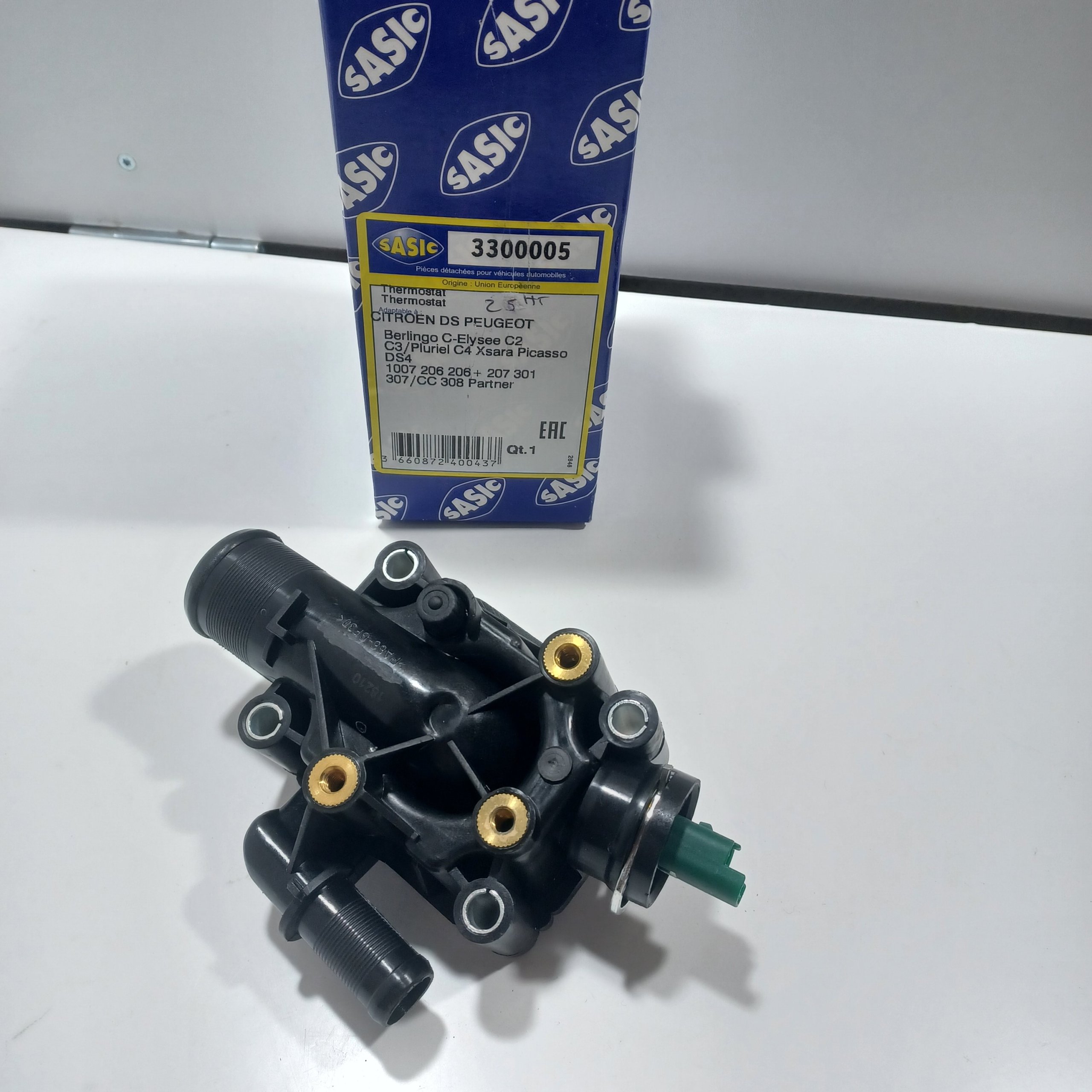 Boitier Thermostat 2.0 HDI 90cv 110cv Partner I 307 406 Xsara C5 I Berlingo I 607 Arrivages Auto Pieces