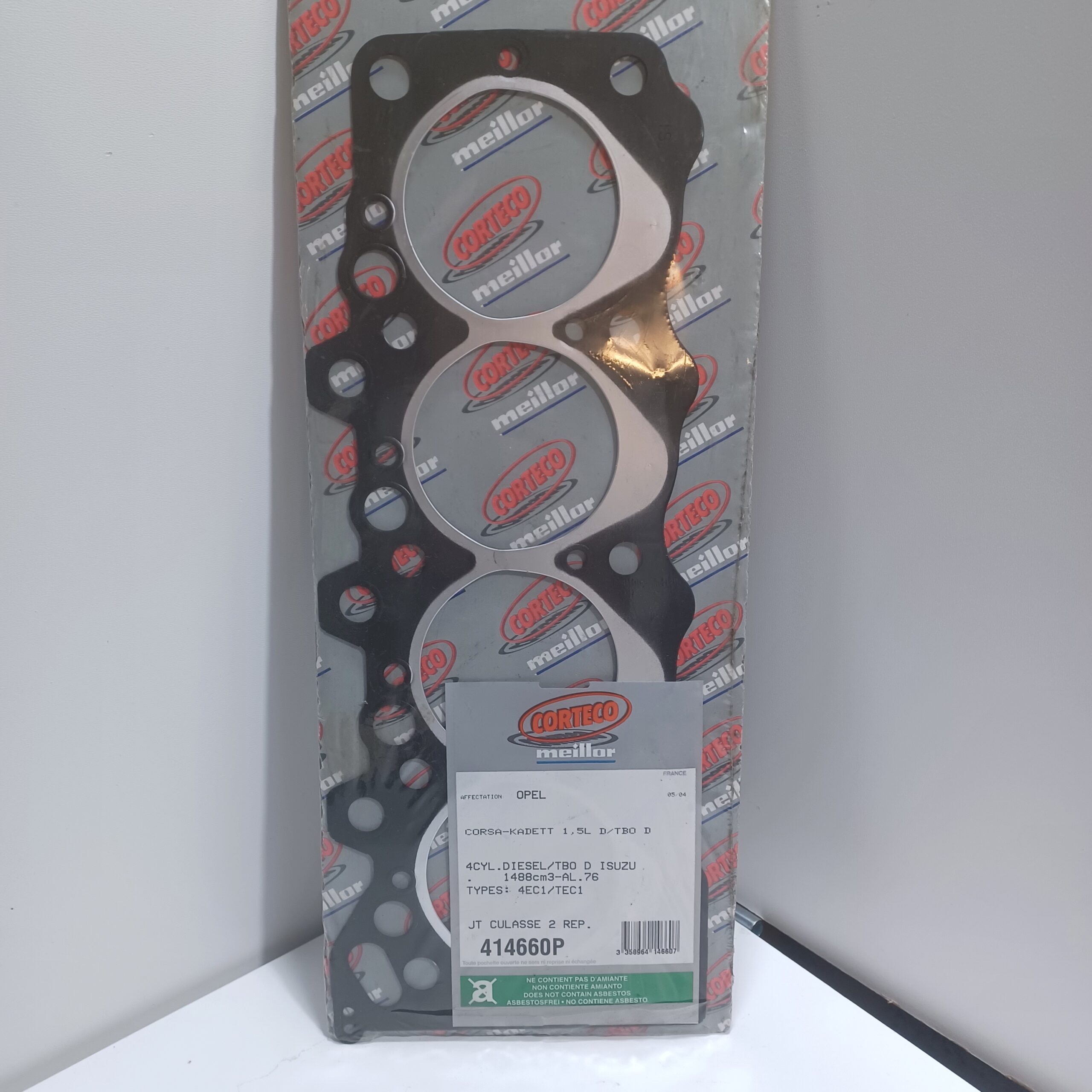 Joint de culasse Opel Corsa A B 1.5 D TD Kadett E 1.5 TD Arrivages Auto Pieces