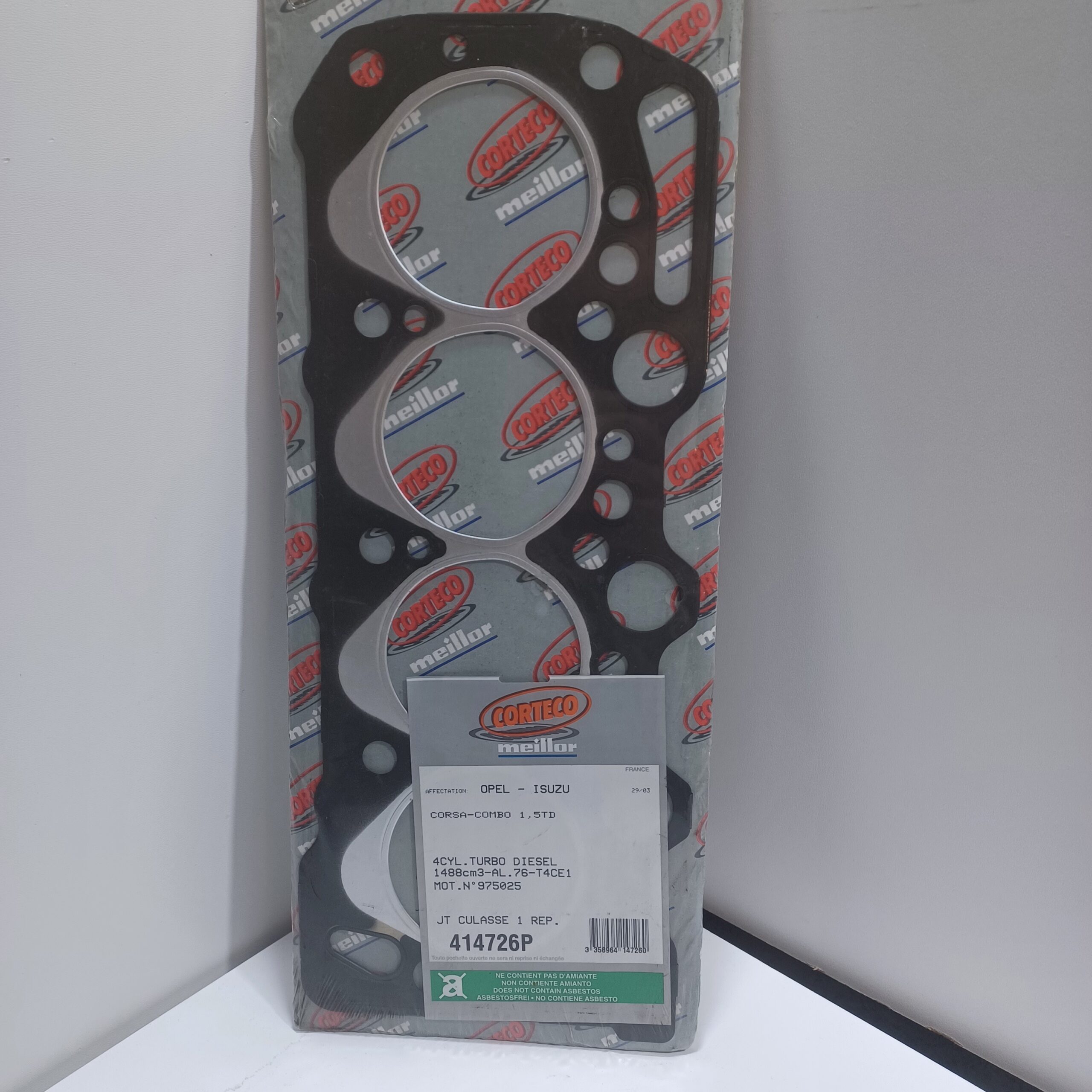 Joint de culasse Opel Corsa B 1.5 TD Arrivages Auto Pieces