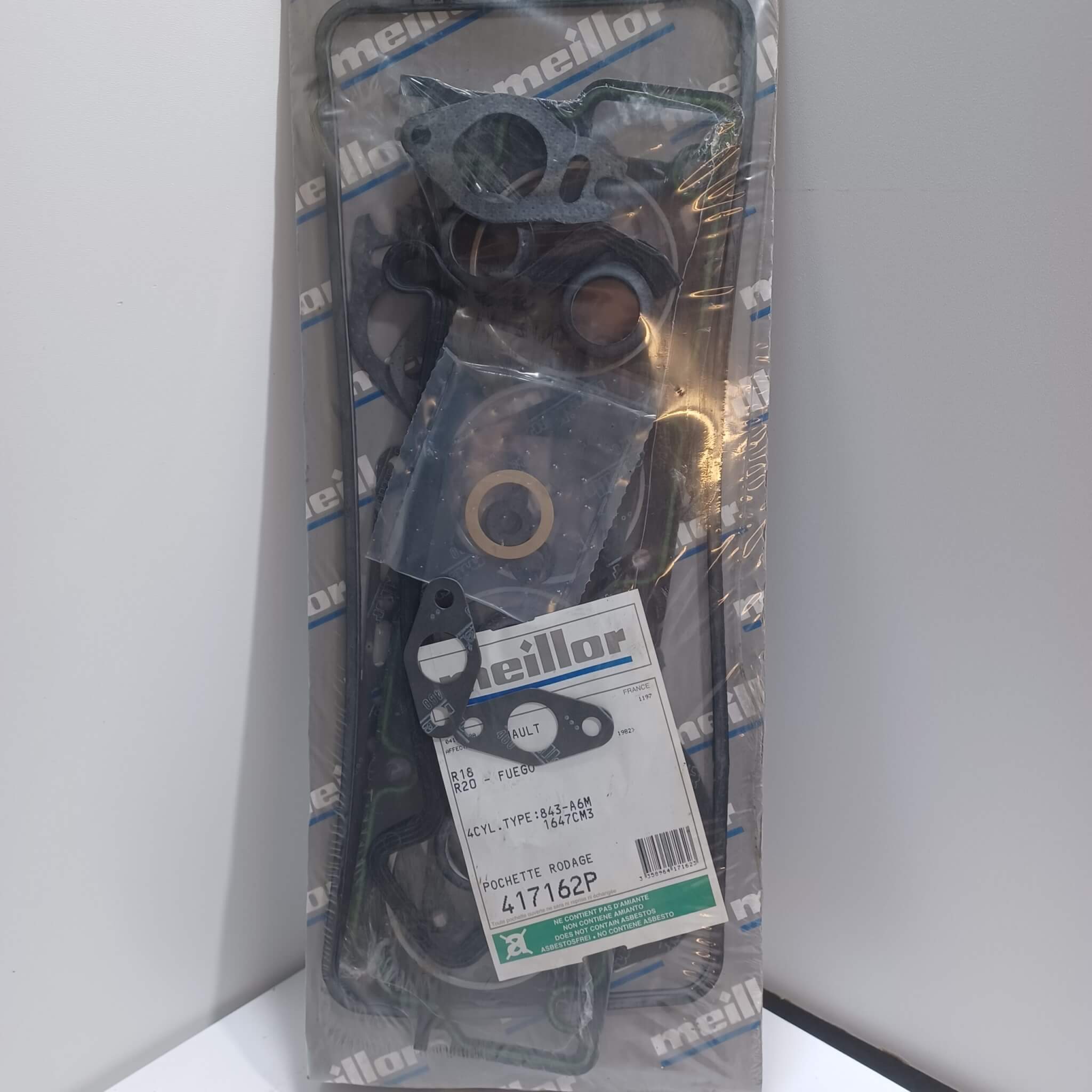 Pochette joints haut moteur Renault R16 R18 R20 Fuego 1.6 Arrivages Auto Pieces